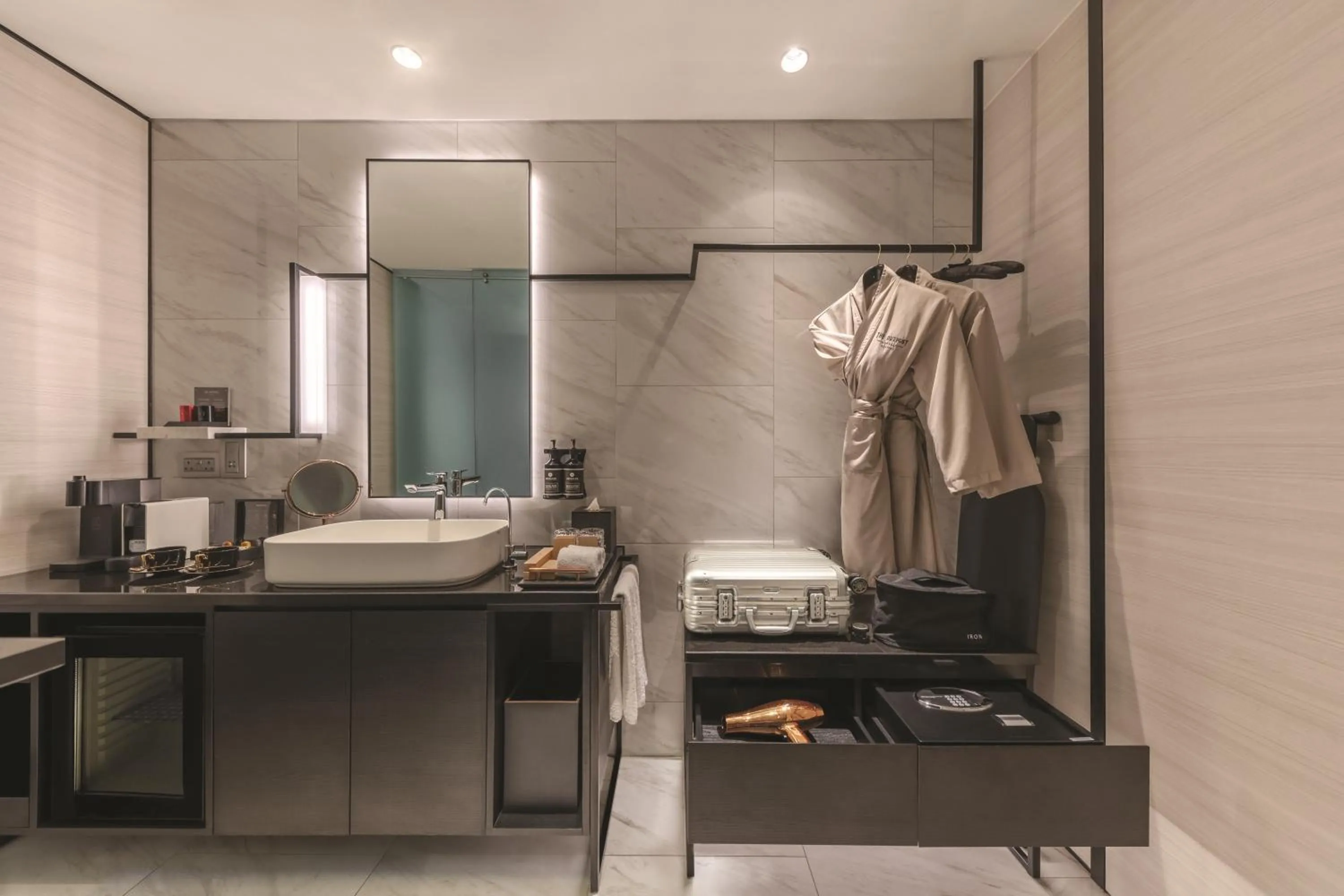 Bathroom in The Outpost Hotel Sentosa by Far East Hospitality