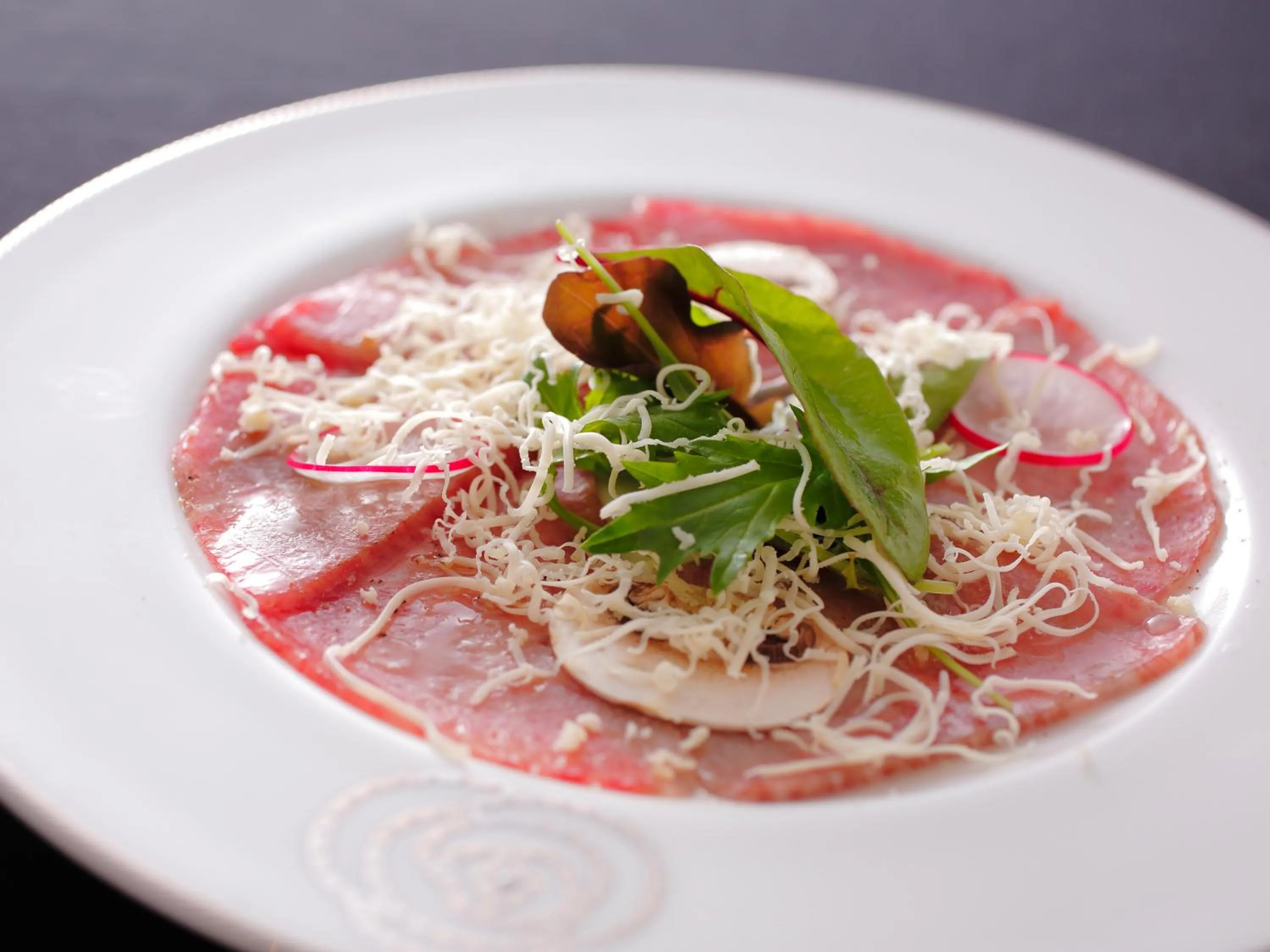 Food in The Shiroyama Terrace Tsuyama Villa