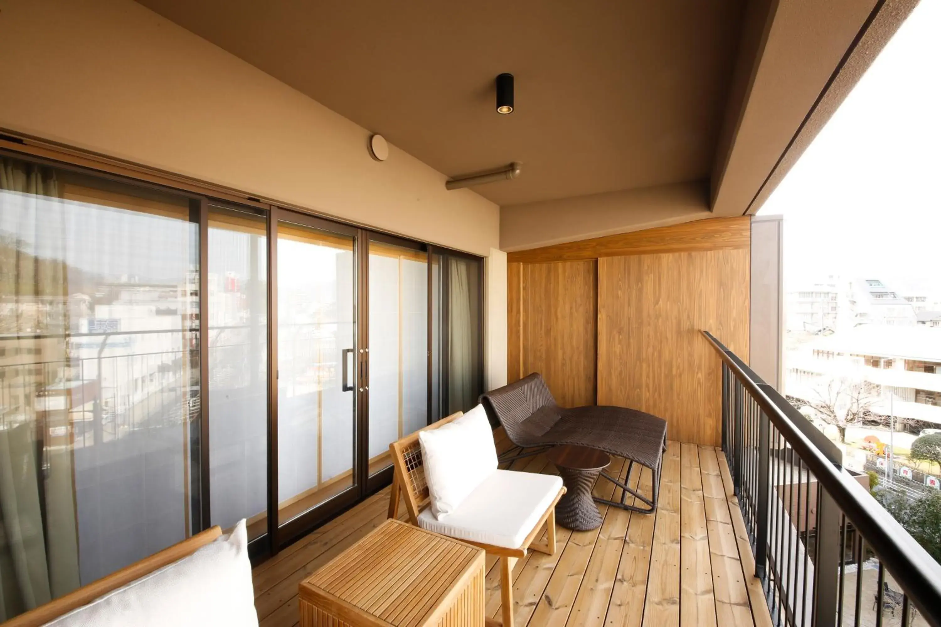 Corner Twin with terrace - Non-Smoking (5th floor) in The Shiroyama Terrace Tsuyama Villa Corner Twin with terrace - Non-Smoking (5th floor) in The Shiroyama Terrace Tsuyama Villa