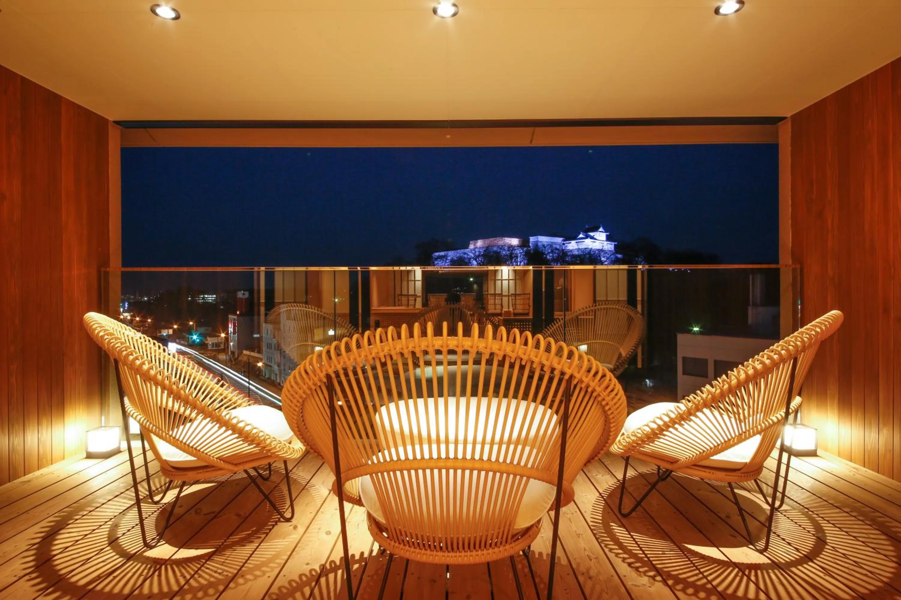 Spa and wellness centre/facilities in The Shiroyama Terrace Tsuyama Villa