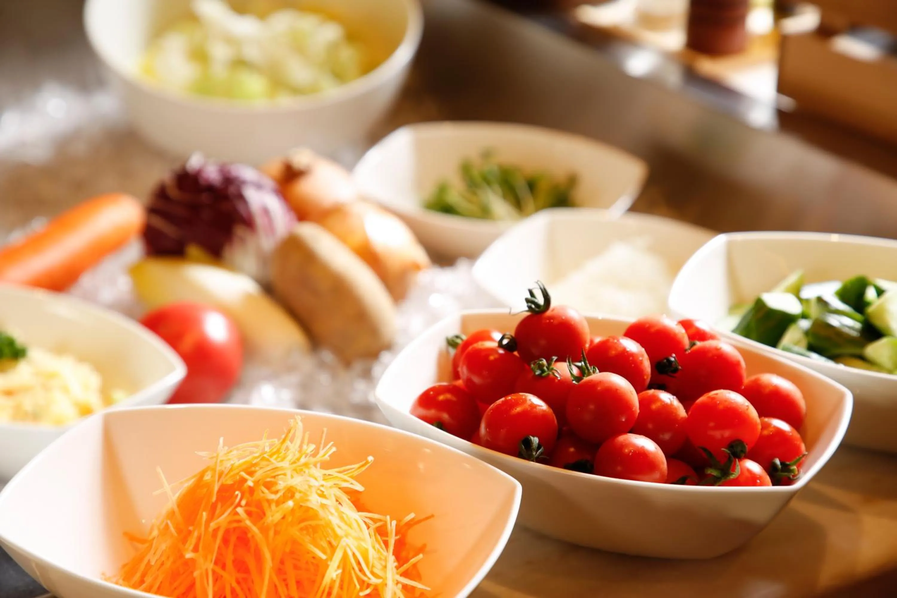 Restaurant/places to eat in The Shiroyama Terrace Tsuyama Villa