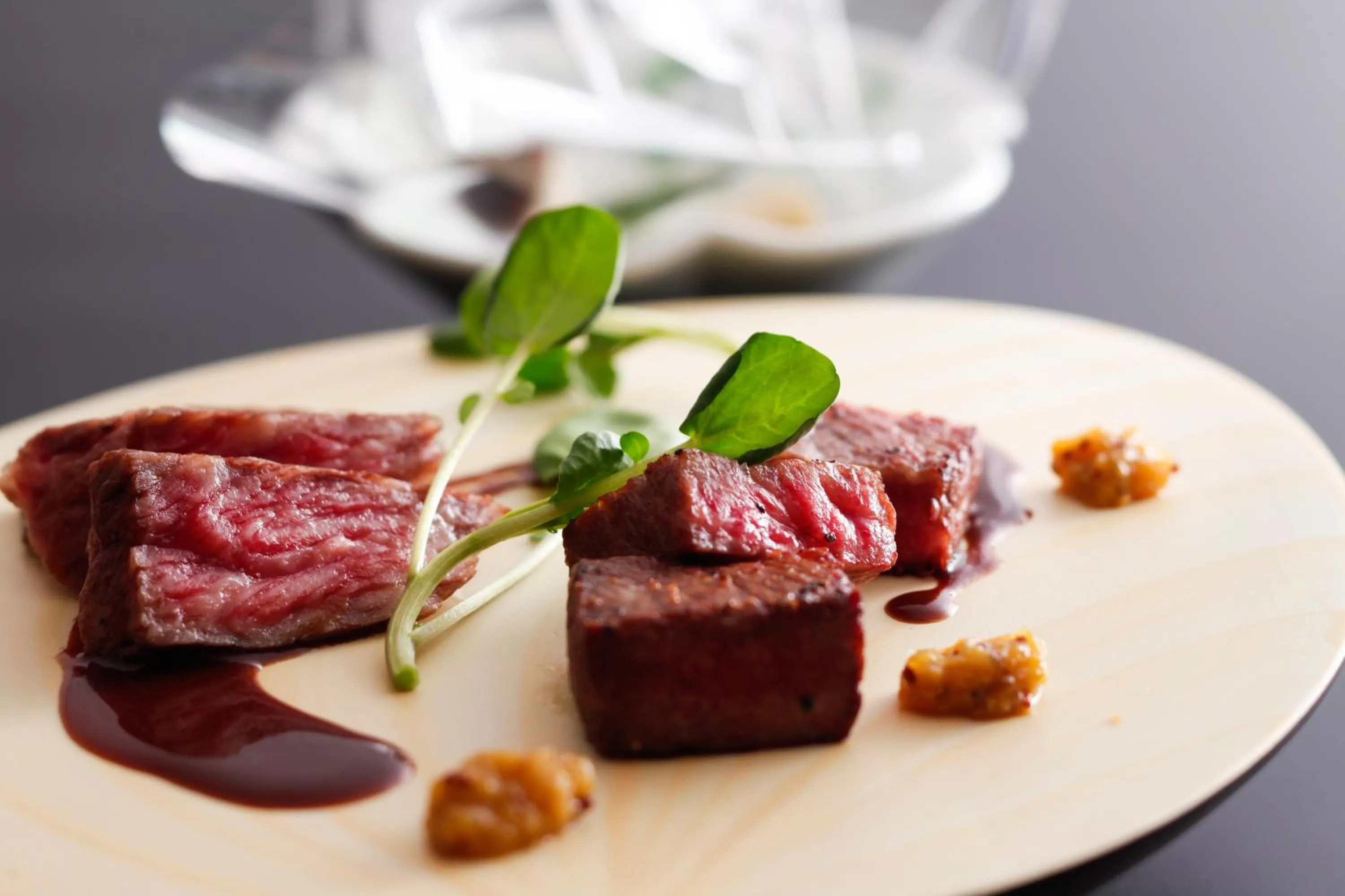 Restaurant/places to eat in The Shiroyama Terrace Tsuyama Villa