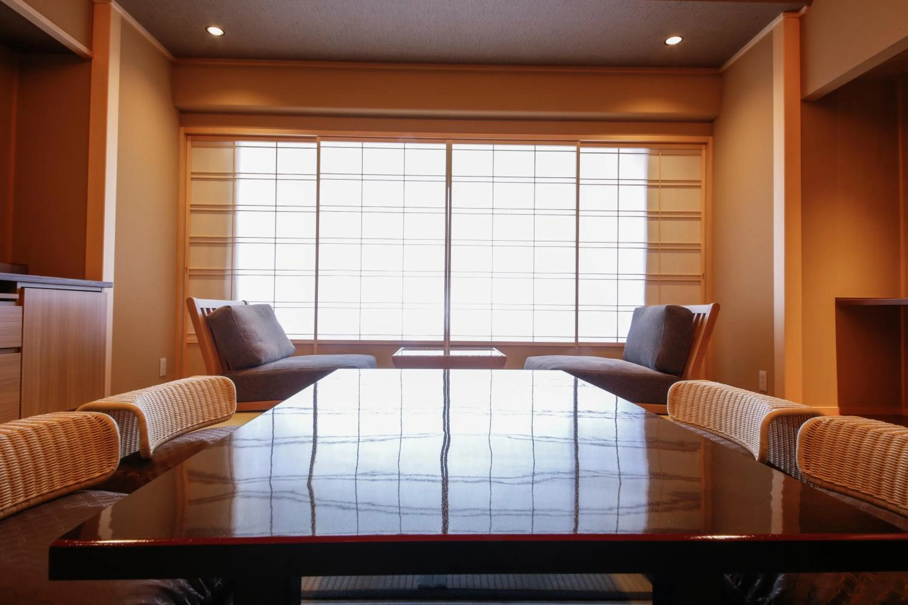 Photo of the whole room in The Shiroyama Terrace Tsuyama Villa