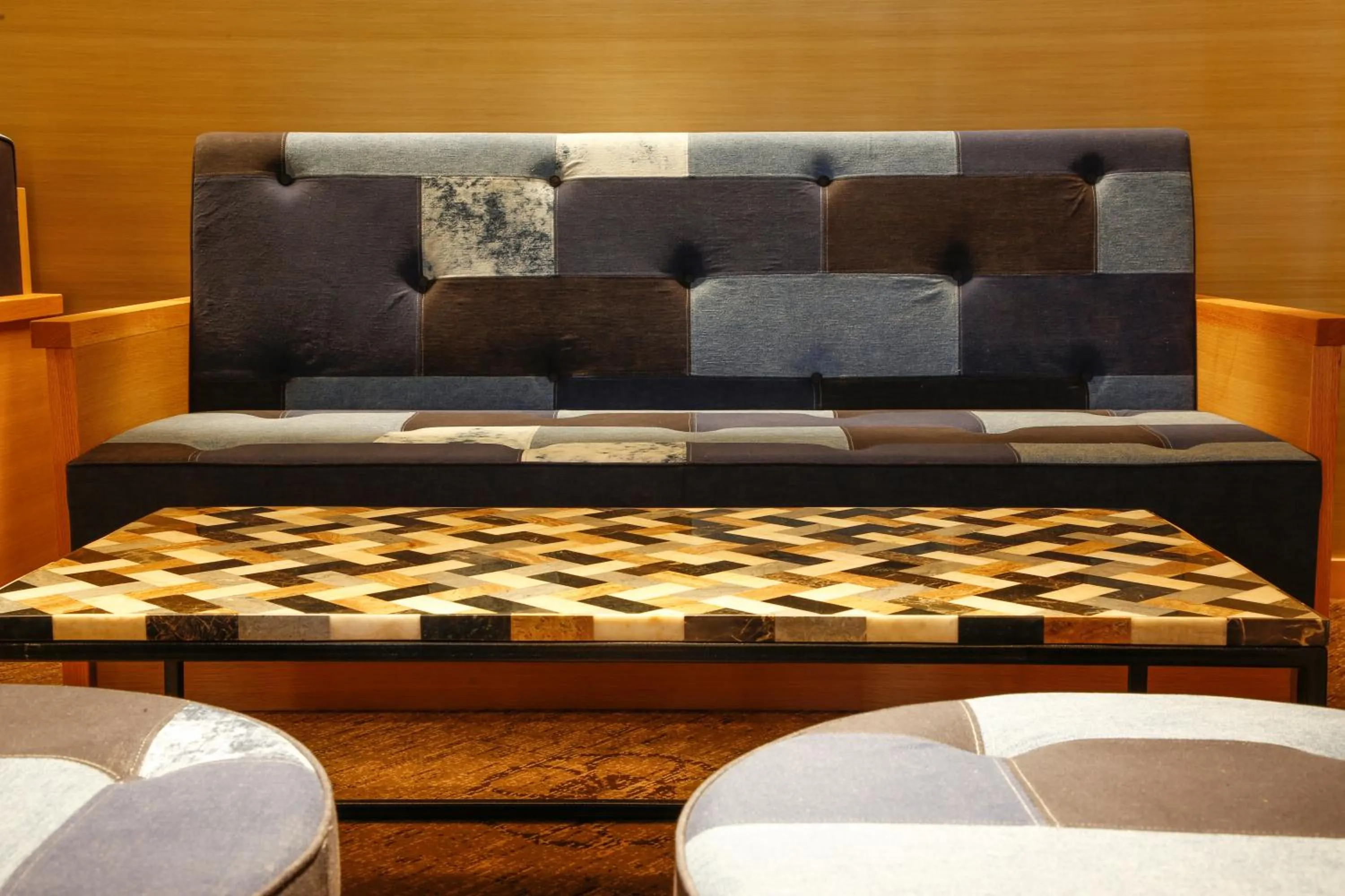 Lobby or reception in The Shiroyama Terrace Tsuyama Villa