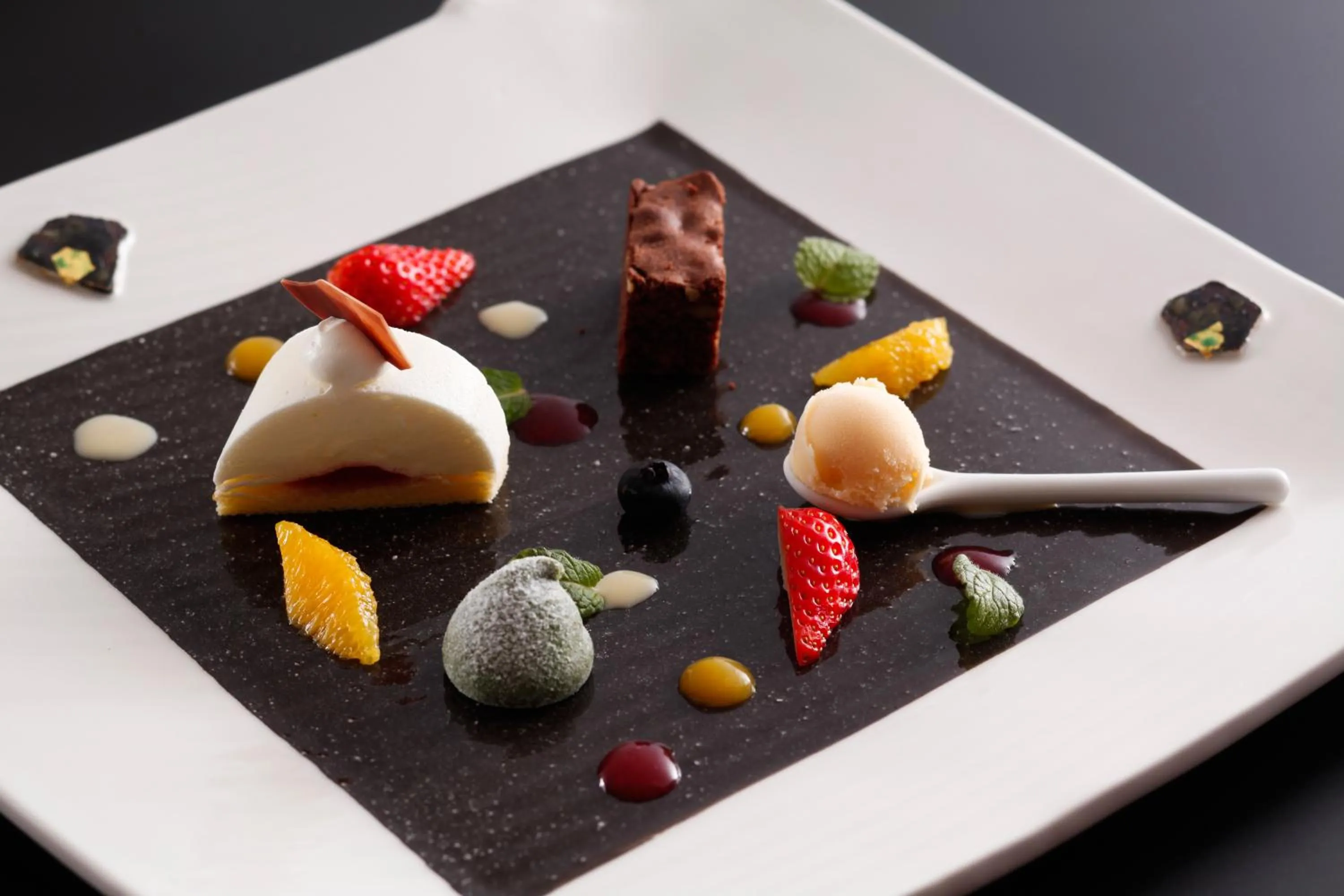 Restaurant/places to eat in The Shiroyama Terrace Tsuyama Villa