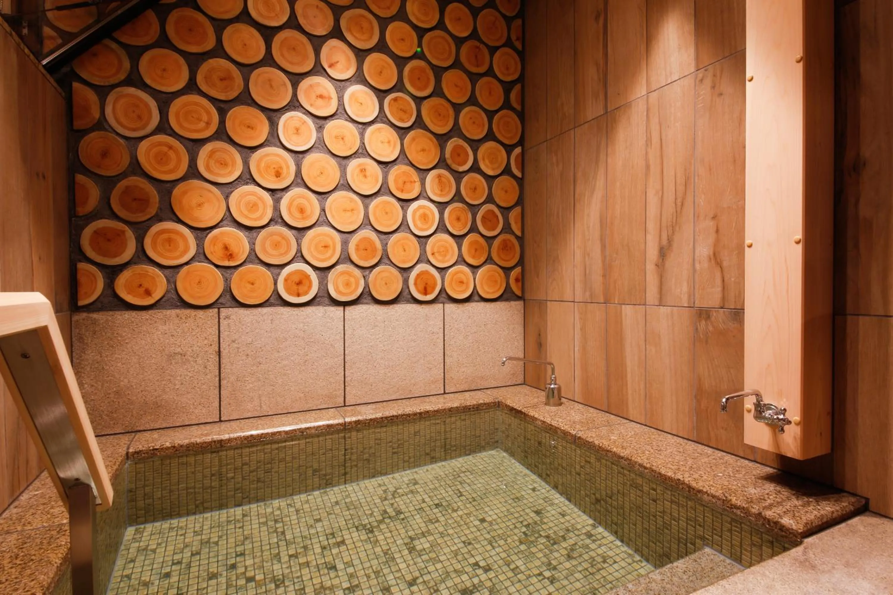 Spa and wellness centre/facilities in The Shiroyama Terrace Tsuyama Villa