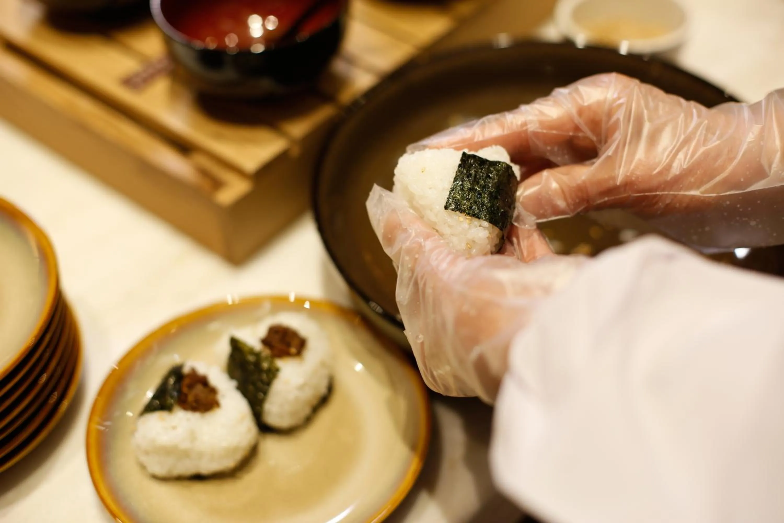 Restaurant/places to eat in The Shiroyama Terrace Tsuyama Villa