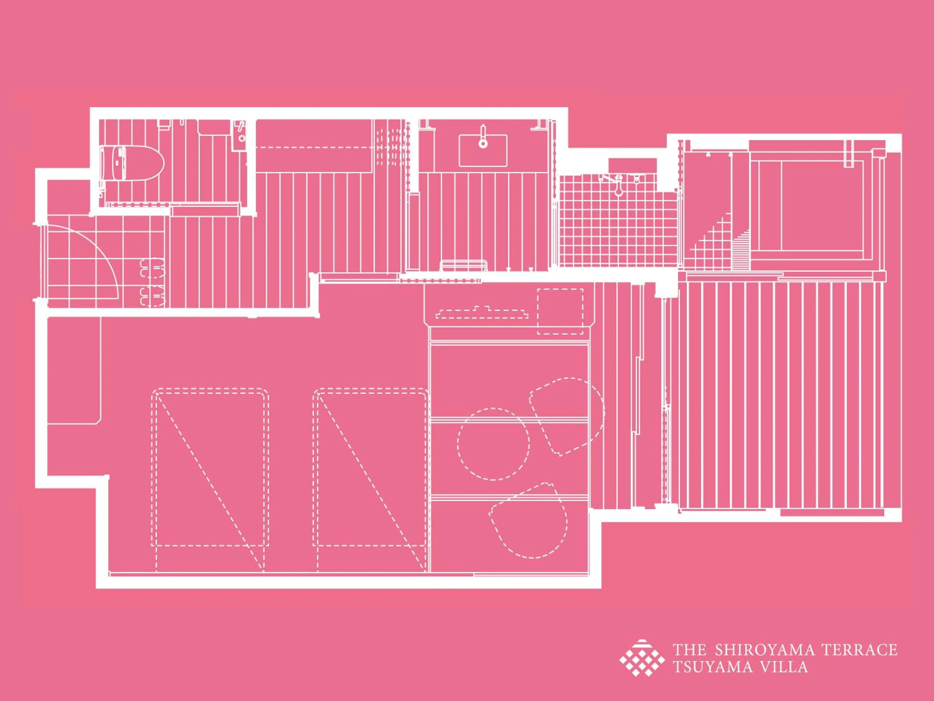 Photo of the whole room in The Shiroyama Terrace Tsuyama Villa