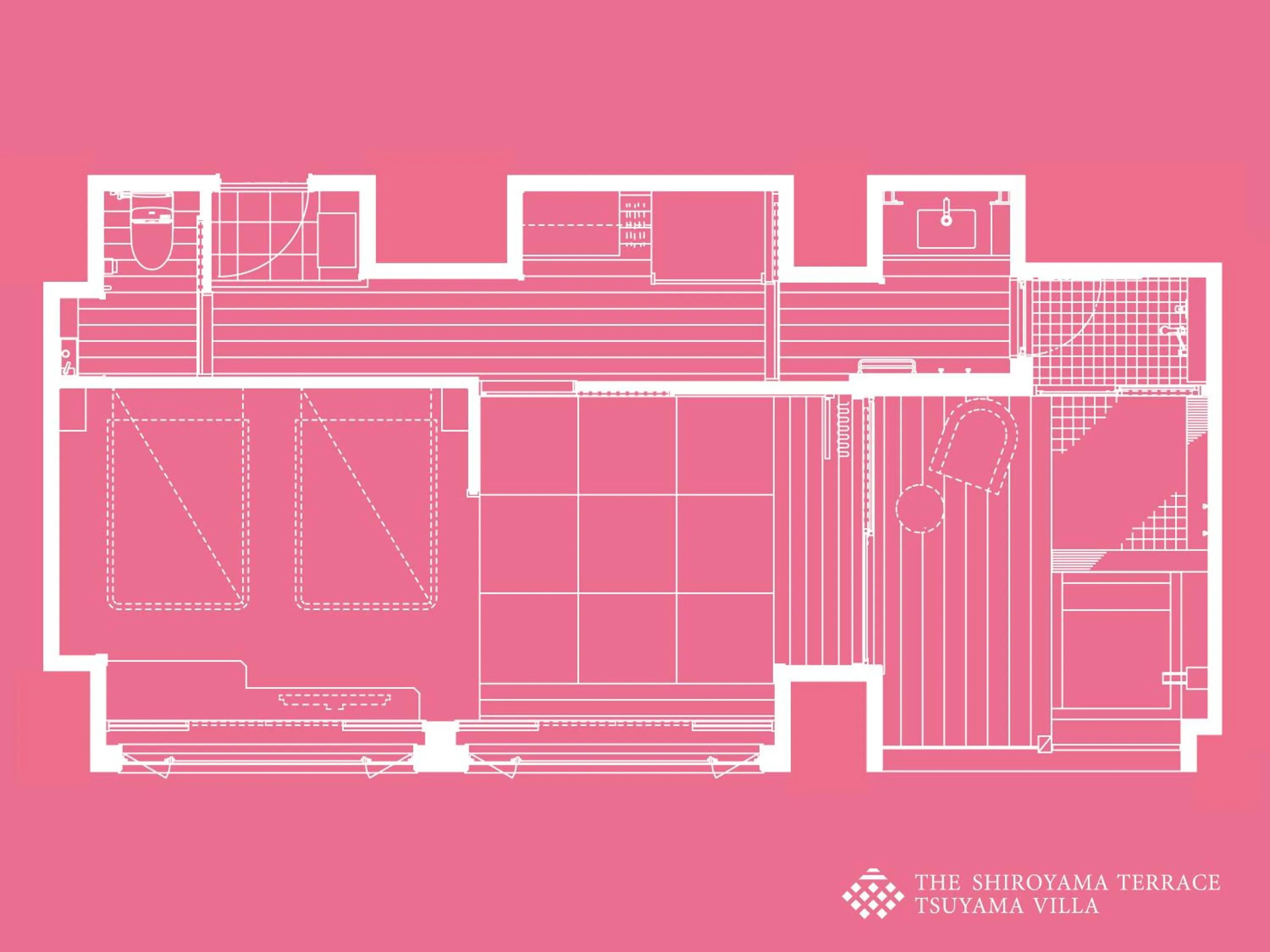 Photo of the whole room in The Shiroyama Terrace Tsuyama Villa