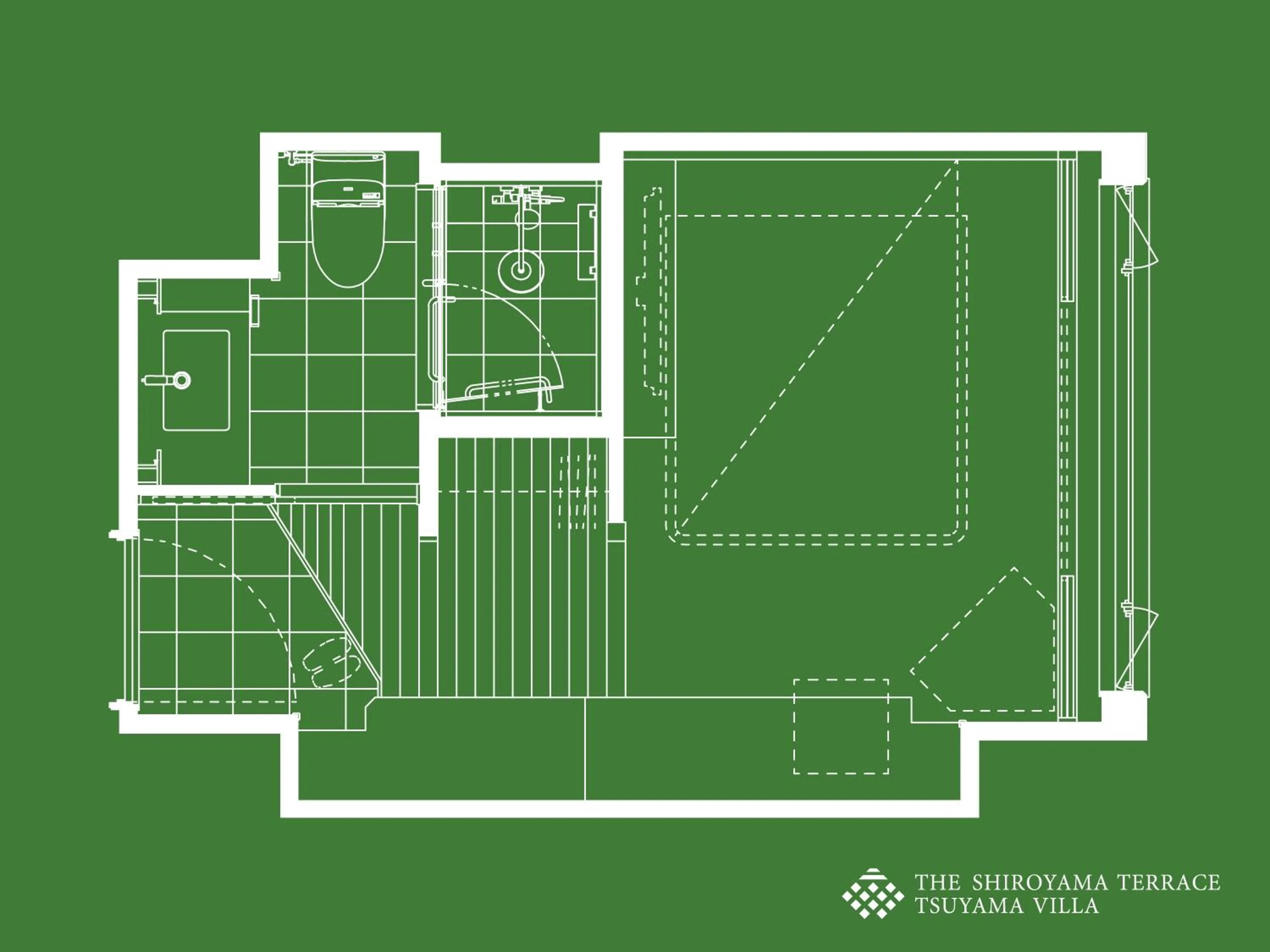 Photo of the whole room in The Shiroyama Terrace Tsuyama Villa