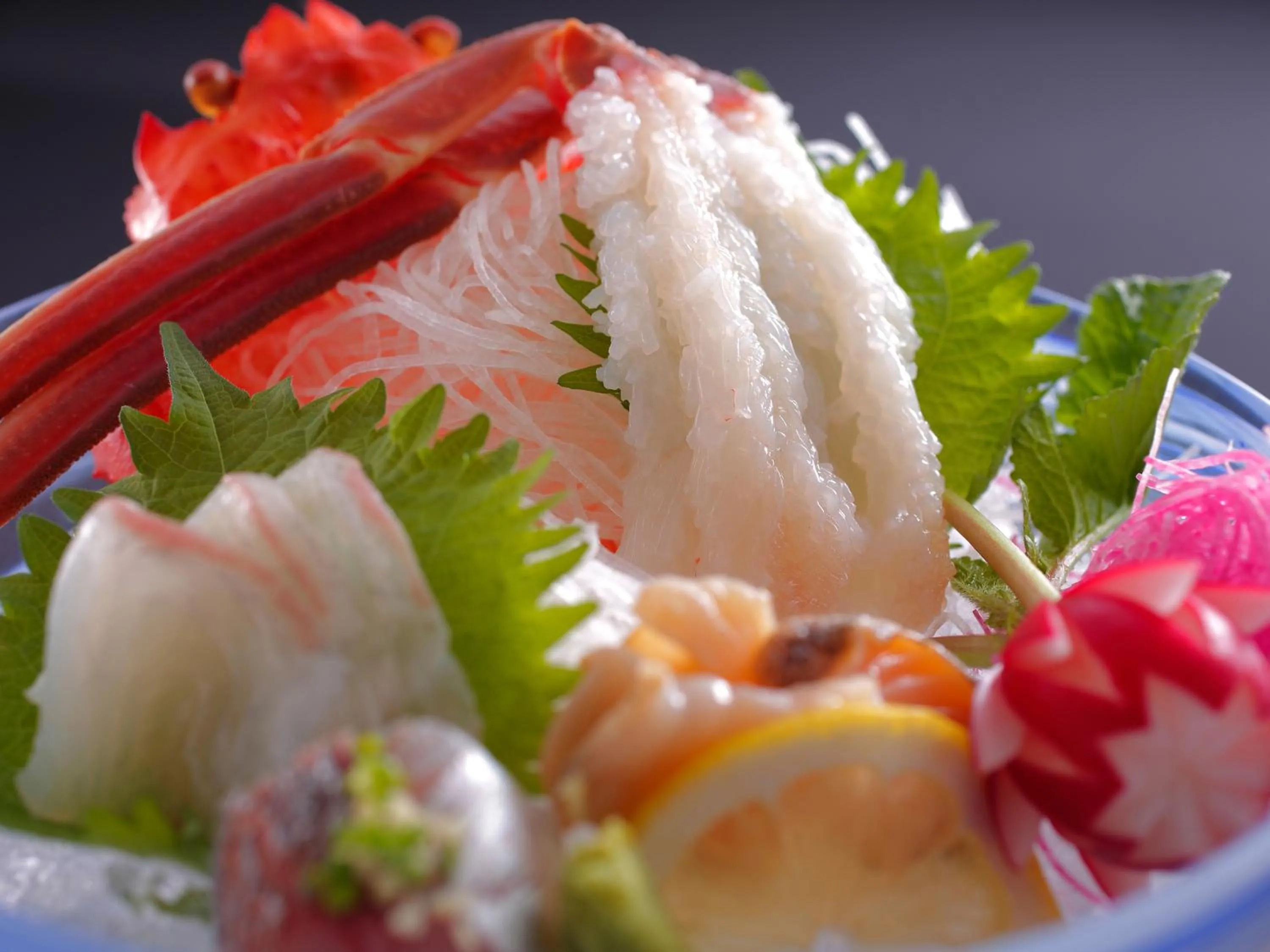 Food in The Shiroyama Terrace Tsuyama Villa