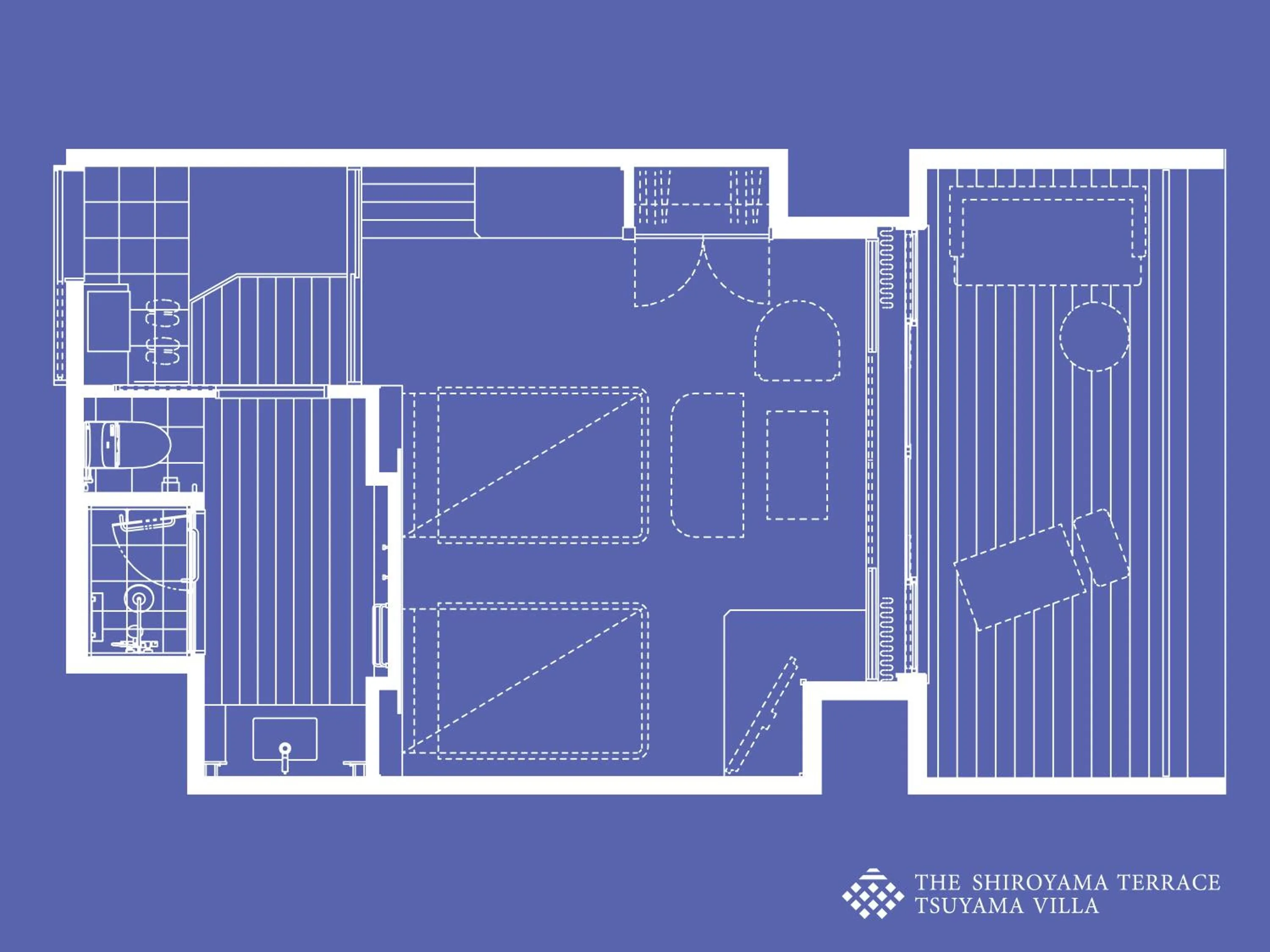Photo of the whole room in The Shiroyama Terrace Tsuyama Villa