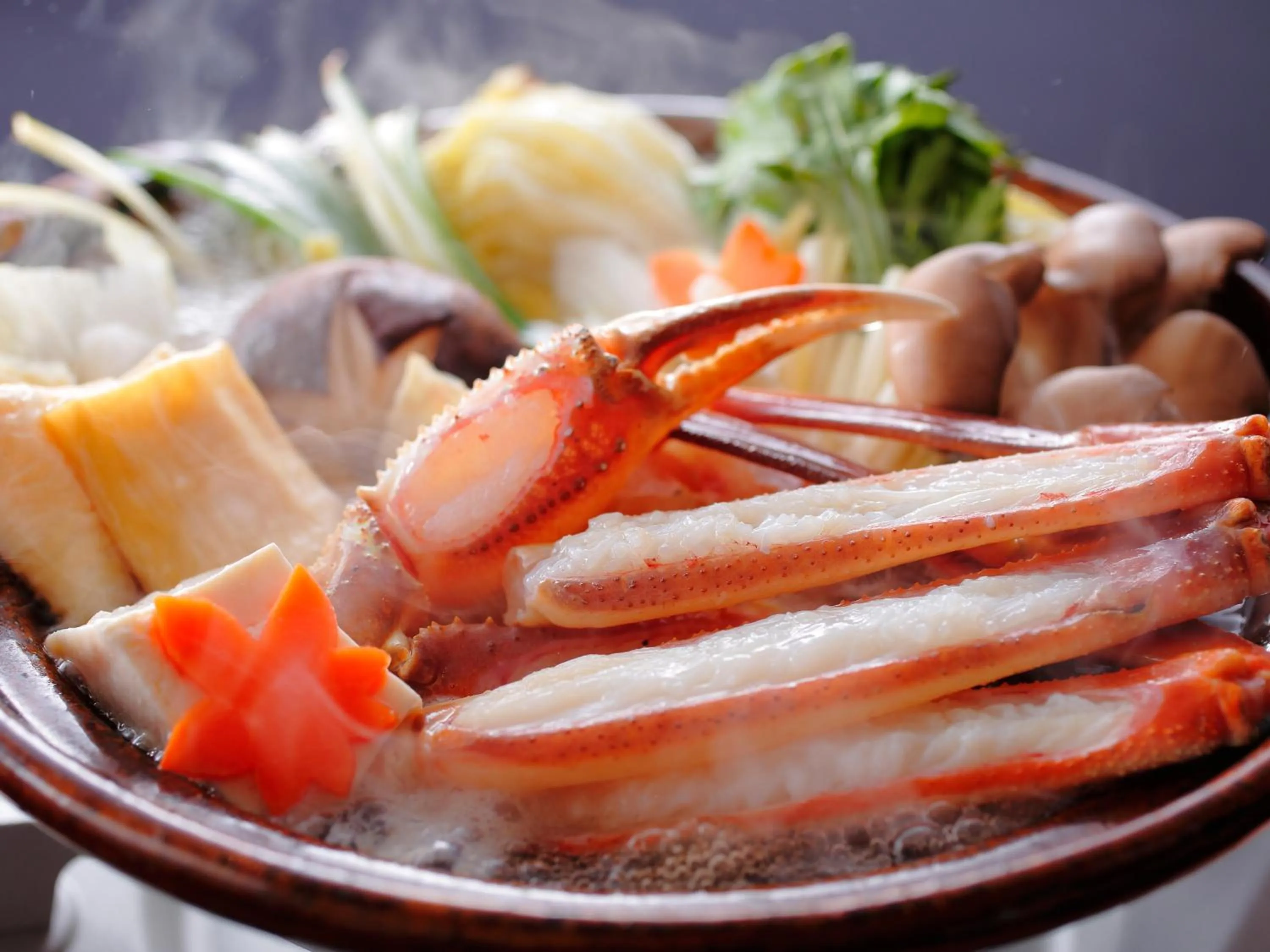 Food in The Shiroyama Terrace Tsuyama Villa