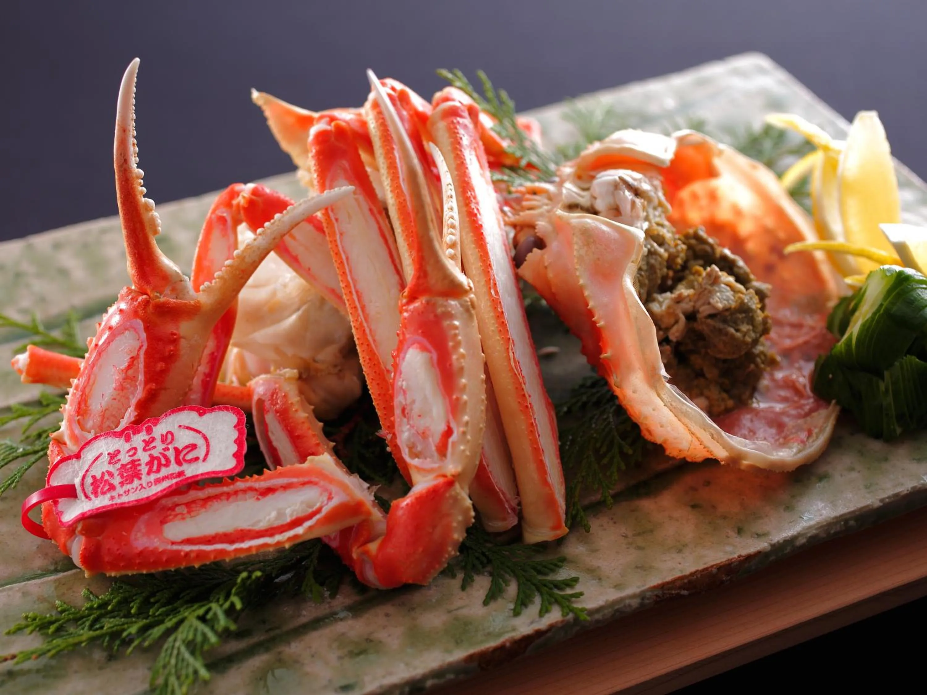 Food in The Shiroyama Terrace Tsuyama Villa