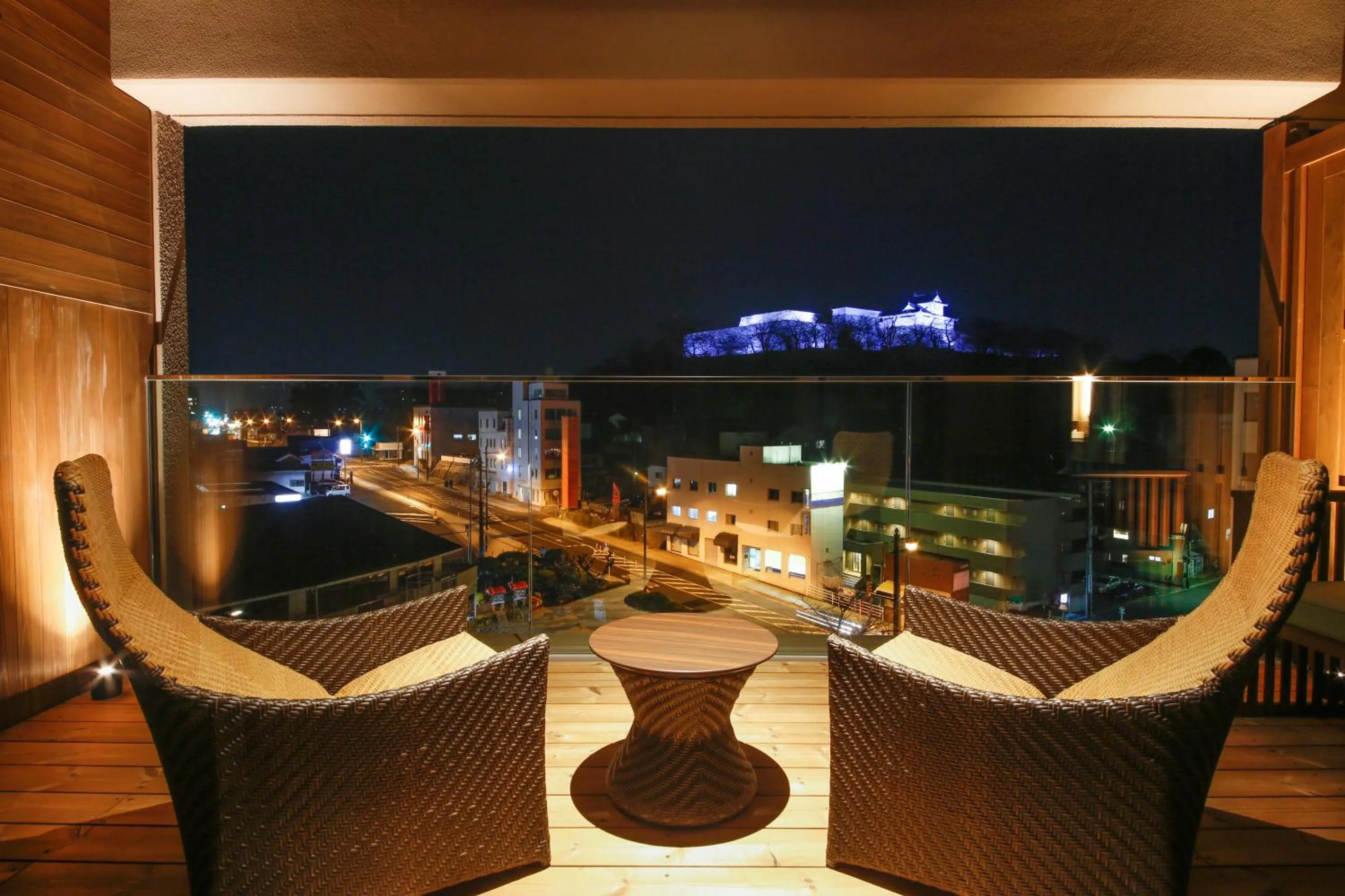 Photo of the whole room in The Shiroyama Terrace Tsuyama Villa