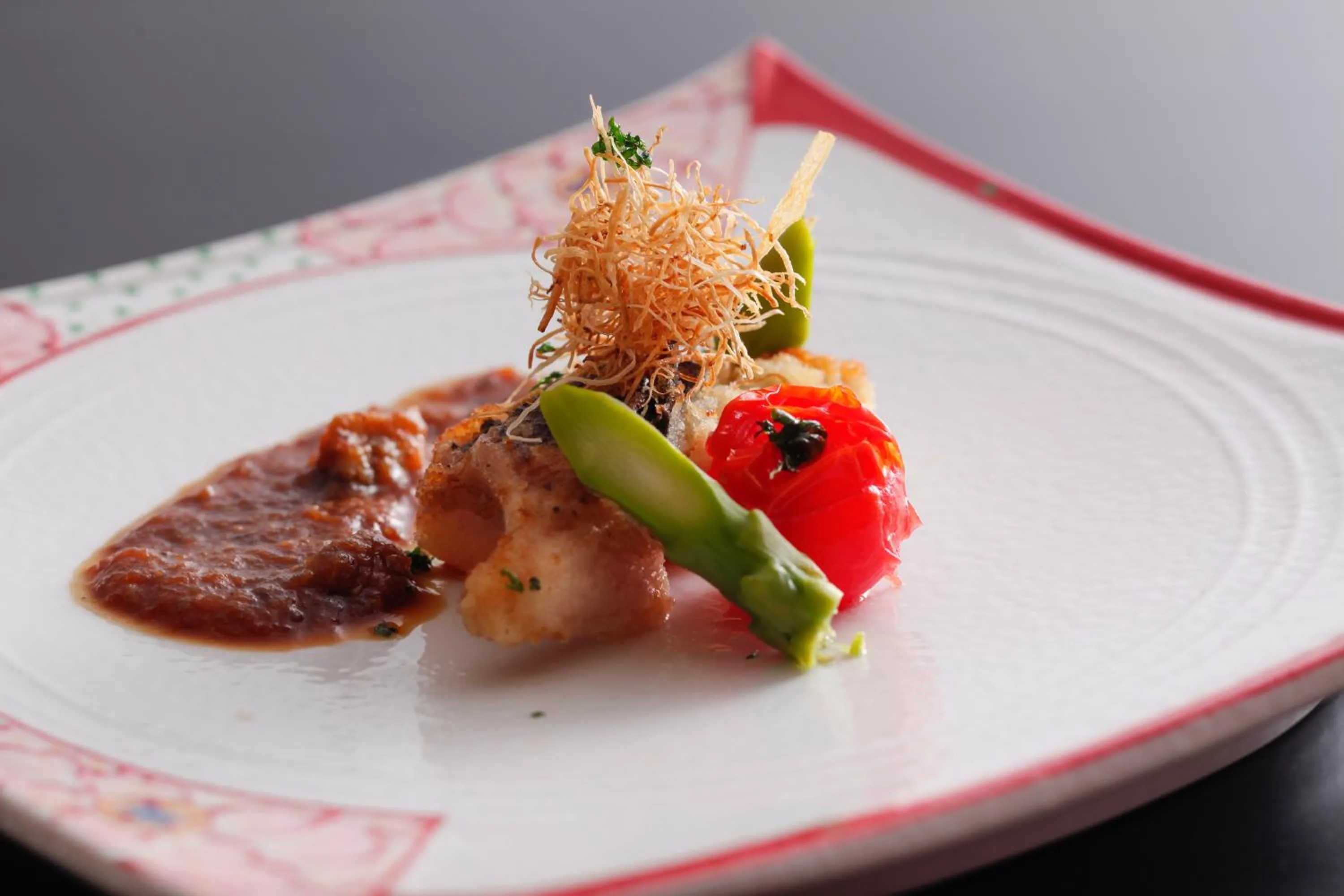 Restaurant/places to eat in The Shiroyama Terrace Tsuyama Villa