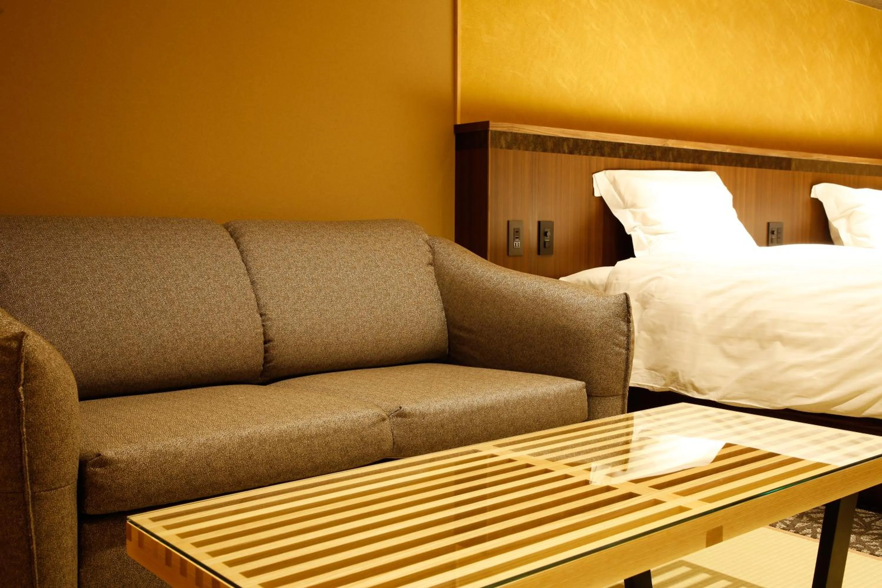 Photo of the whole room in The Shiroyama Terrace Tsuyama Villa