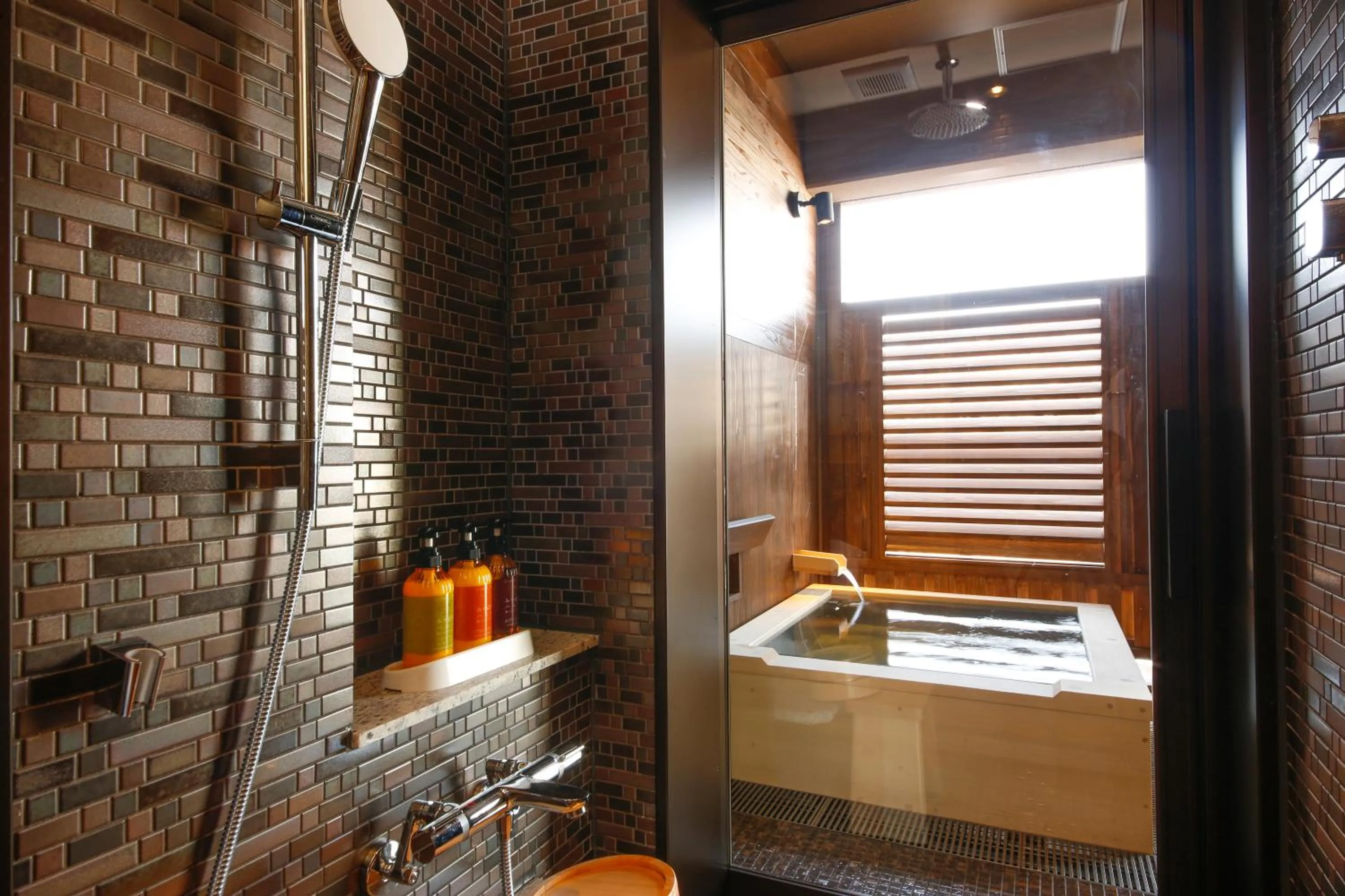 Bathroom in The Shiroyama Terrace Tsuyama Villa