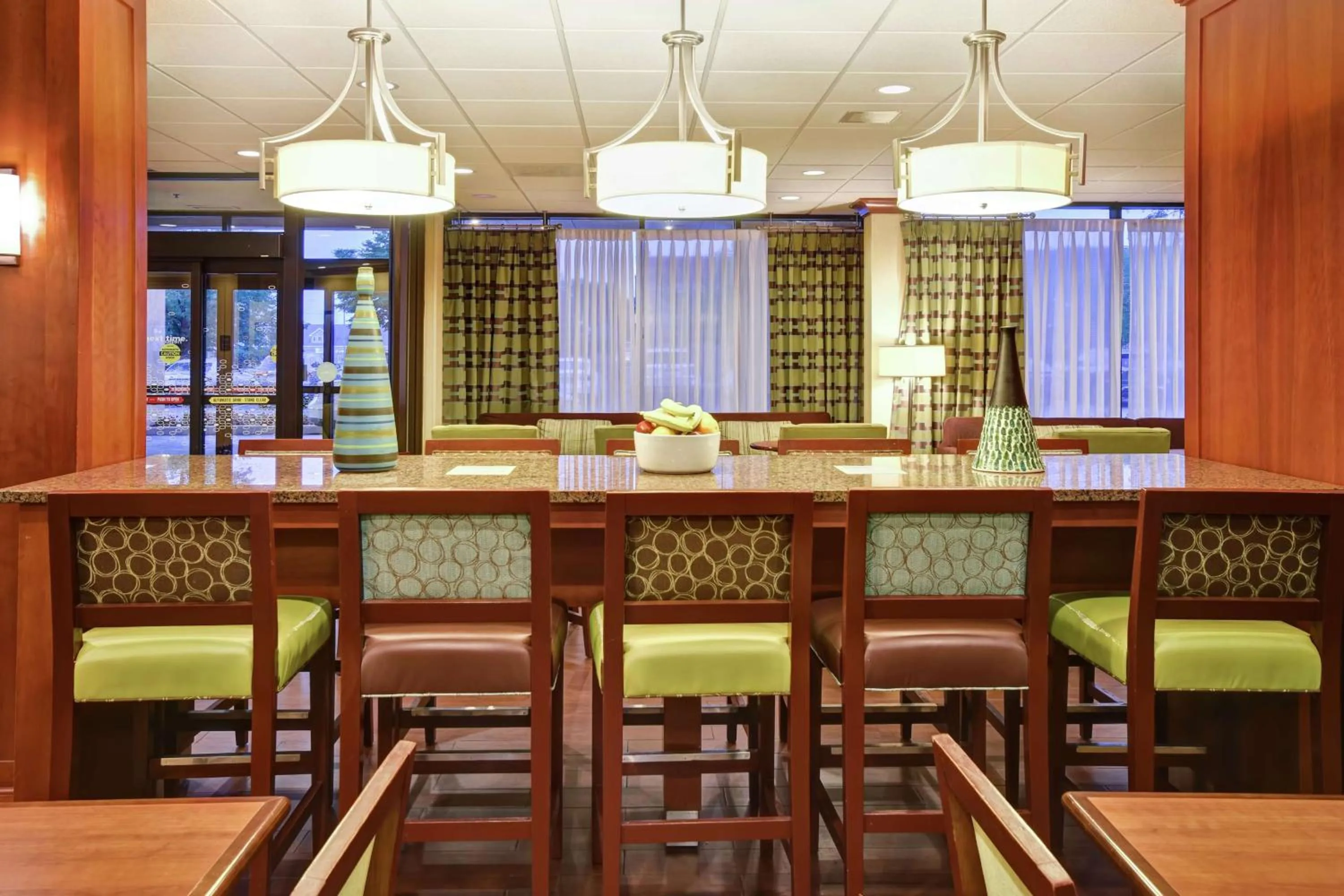 Lobby or reception in Hampton Inn Chicago-Gurnee