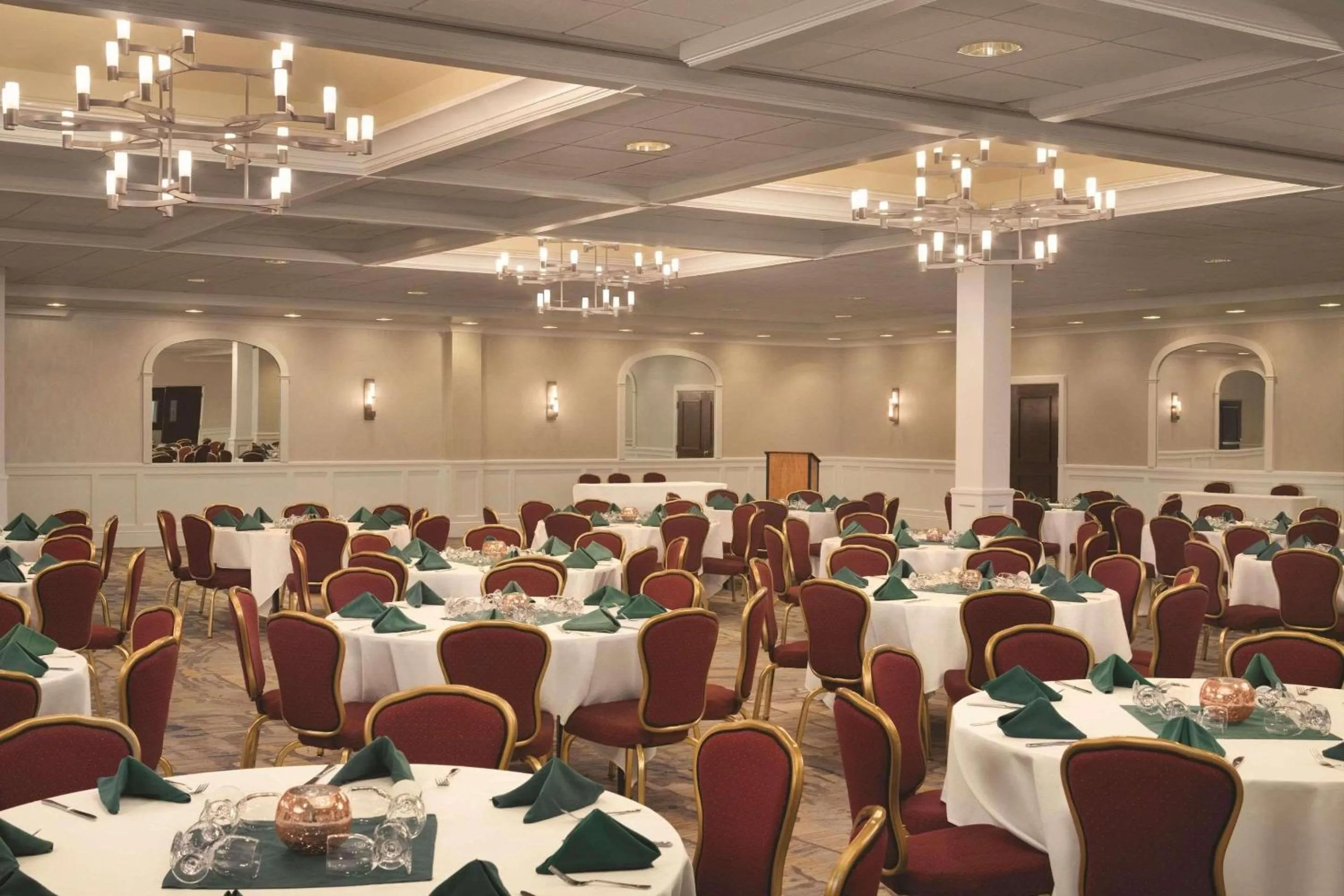 Meeting/conference room in Radisson Hotel Providence Airport