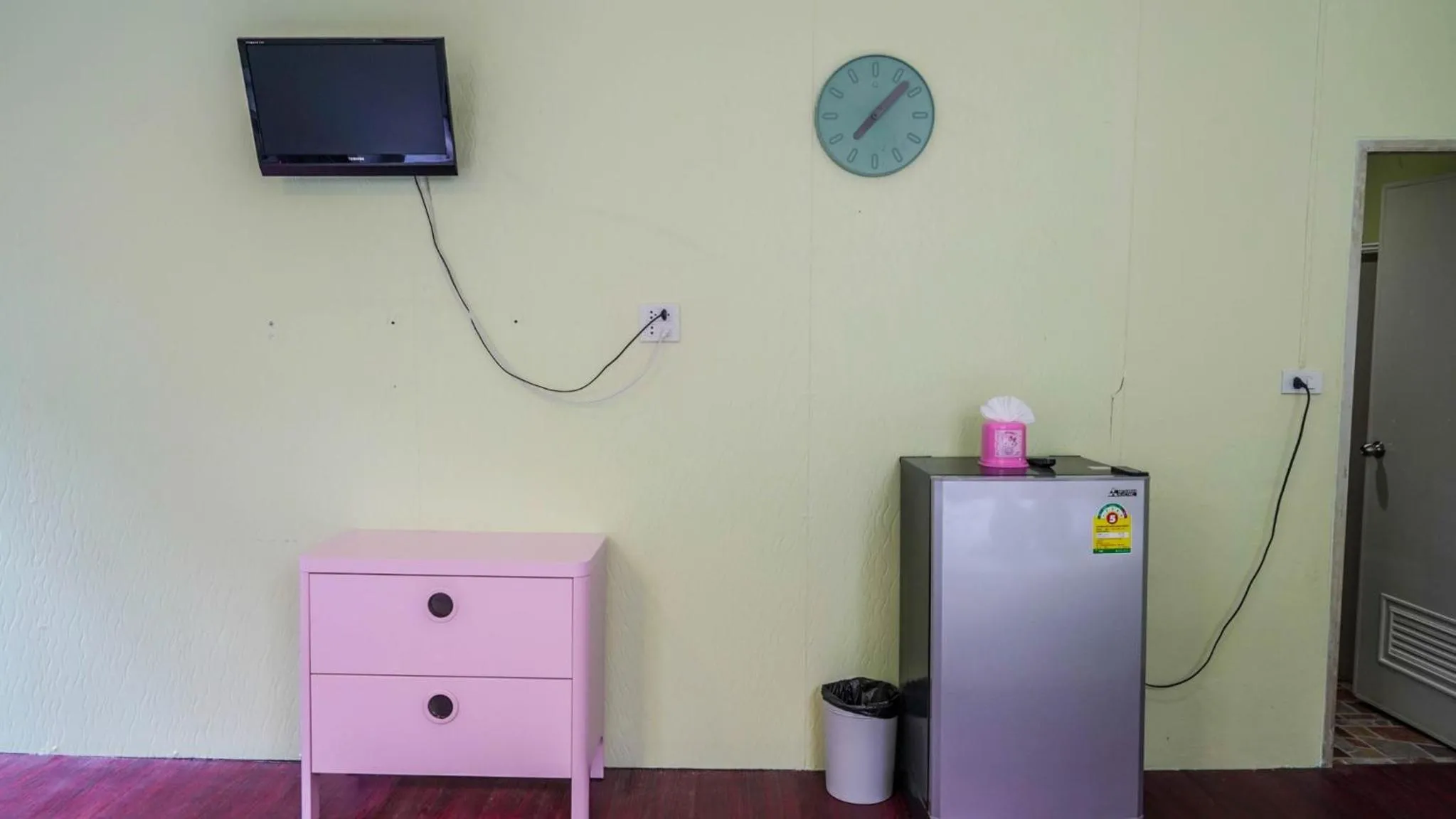 Area and facilities in RoomQuest Amphawa Floating Market