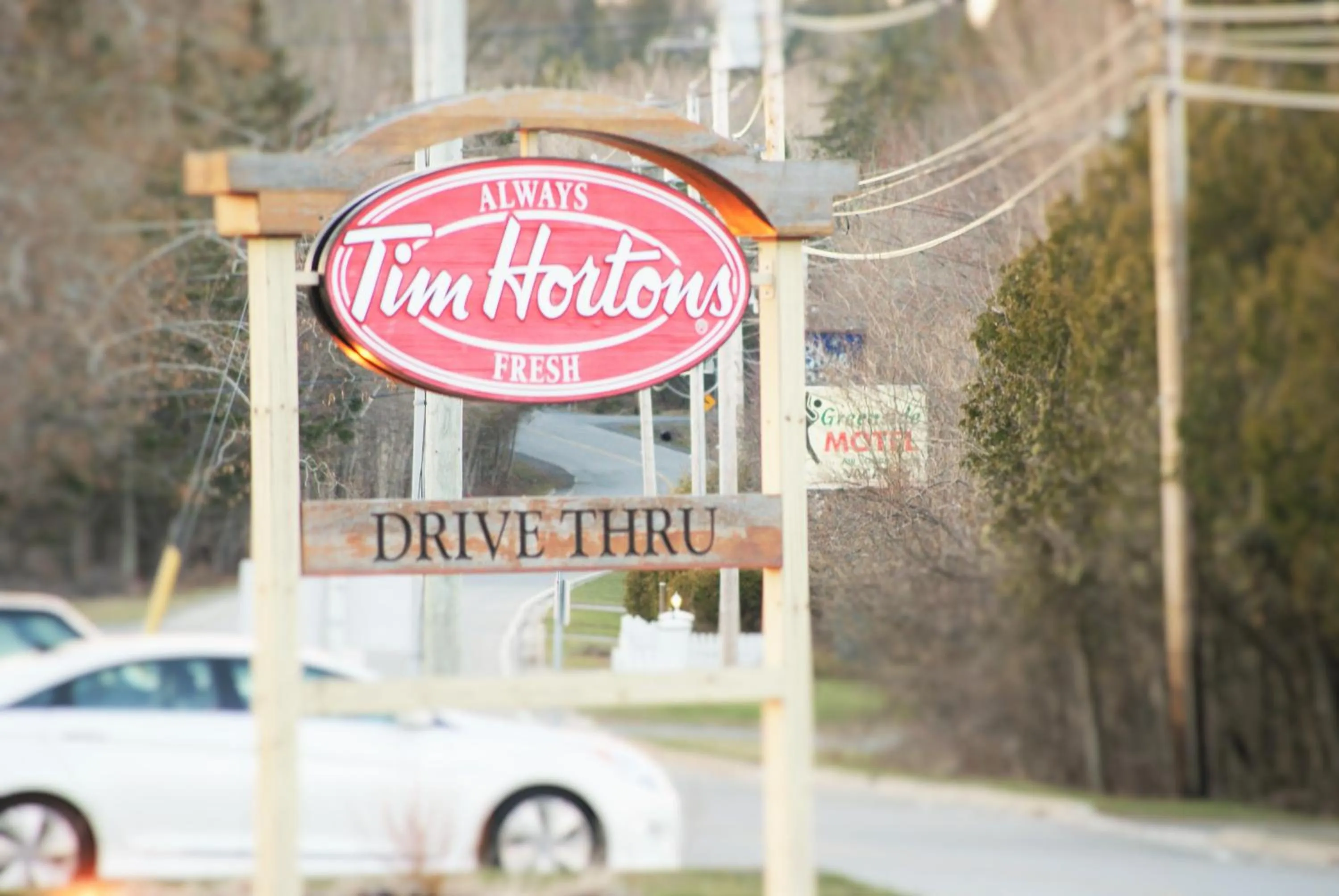 Restaurant/places to eat in Greenside Motel