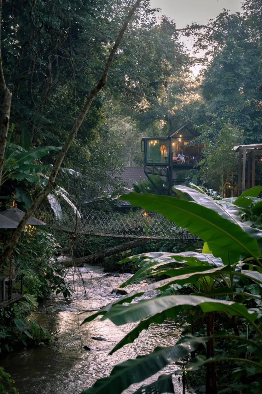 Nearby landmark in Voraman Hut