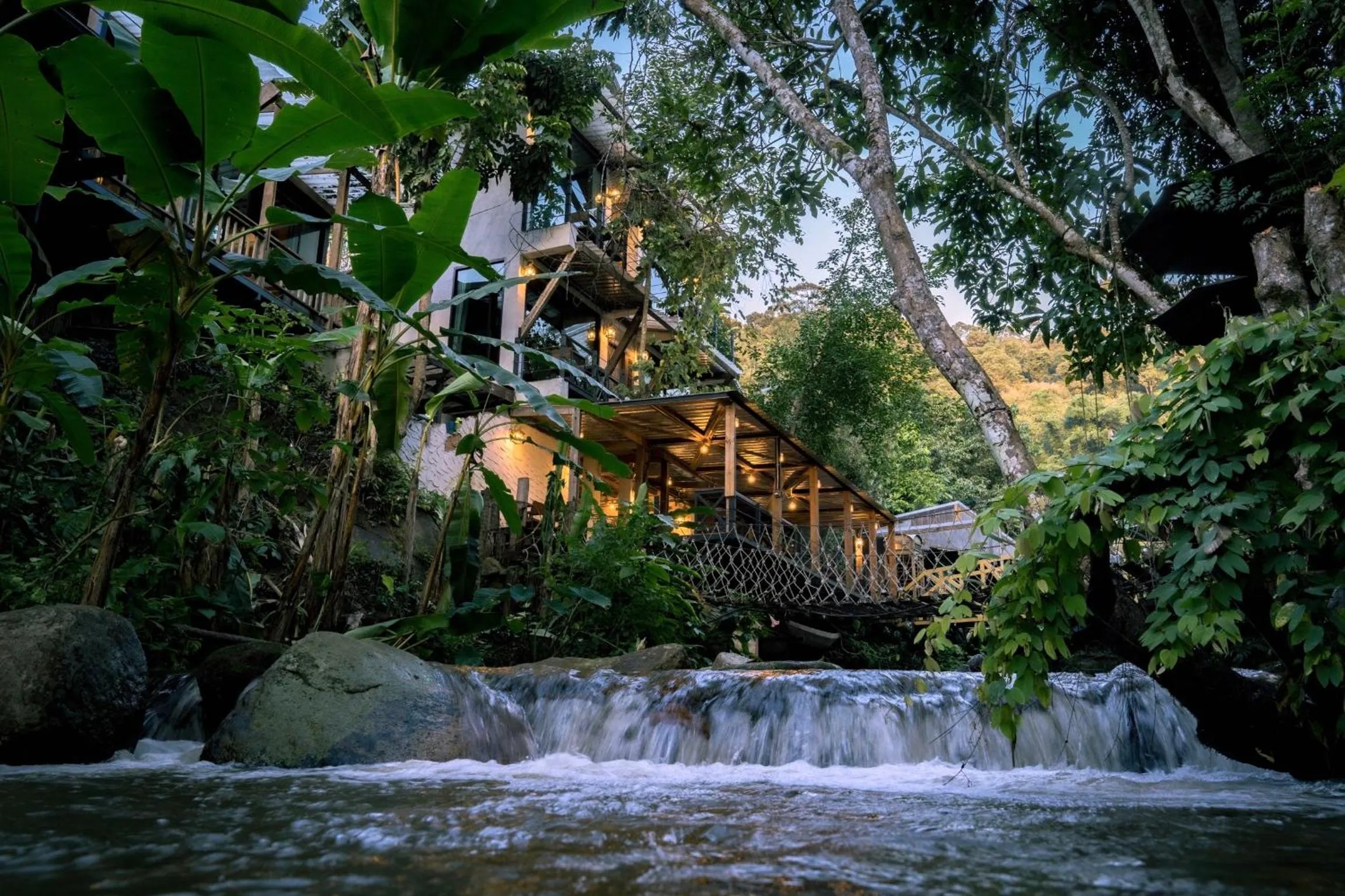 Natural landscape in Voraman Hut
