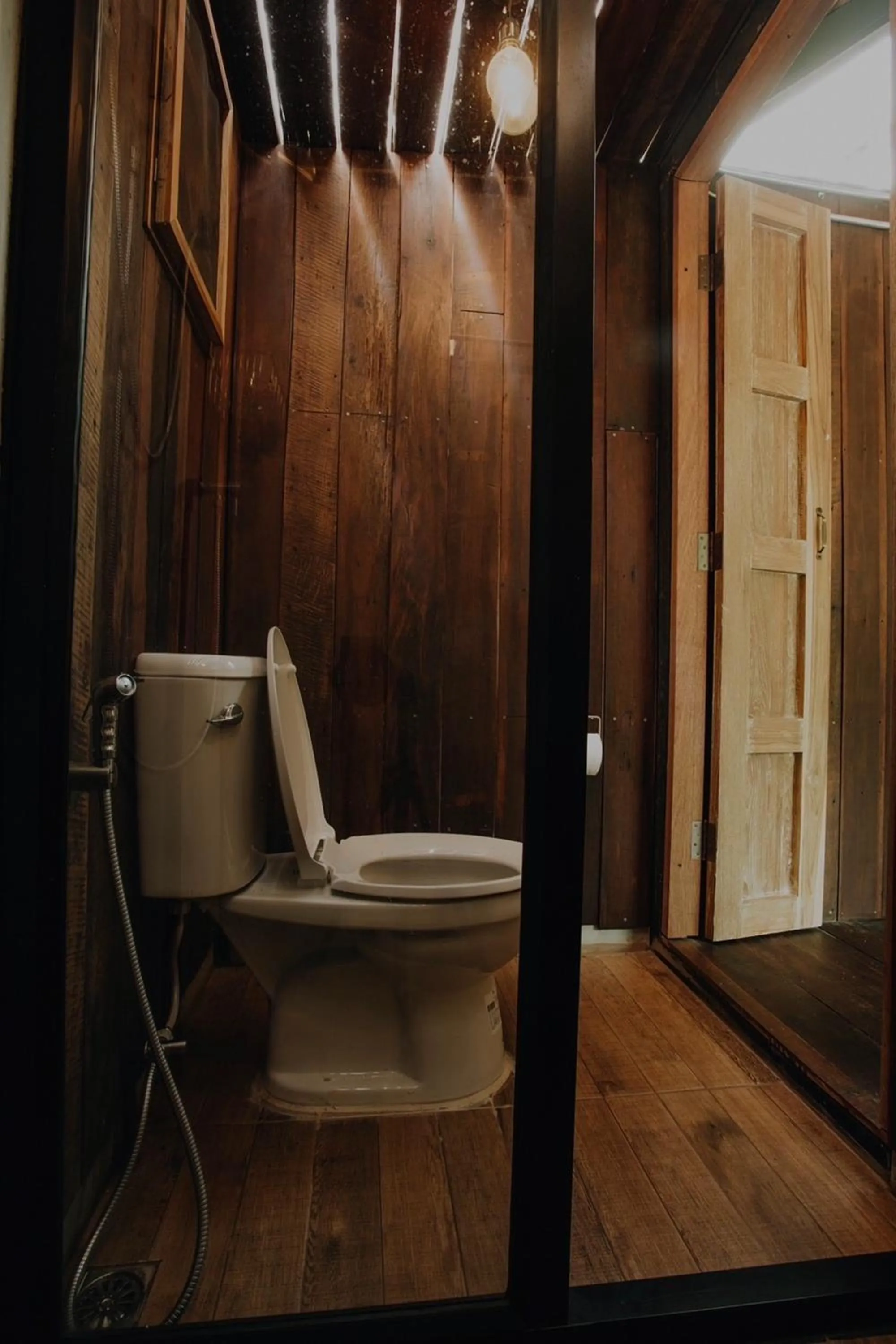 Bathroom in Voraman Hut