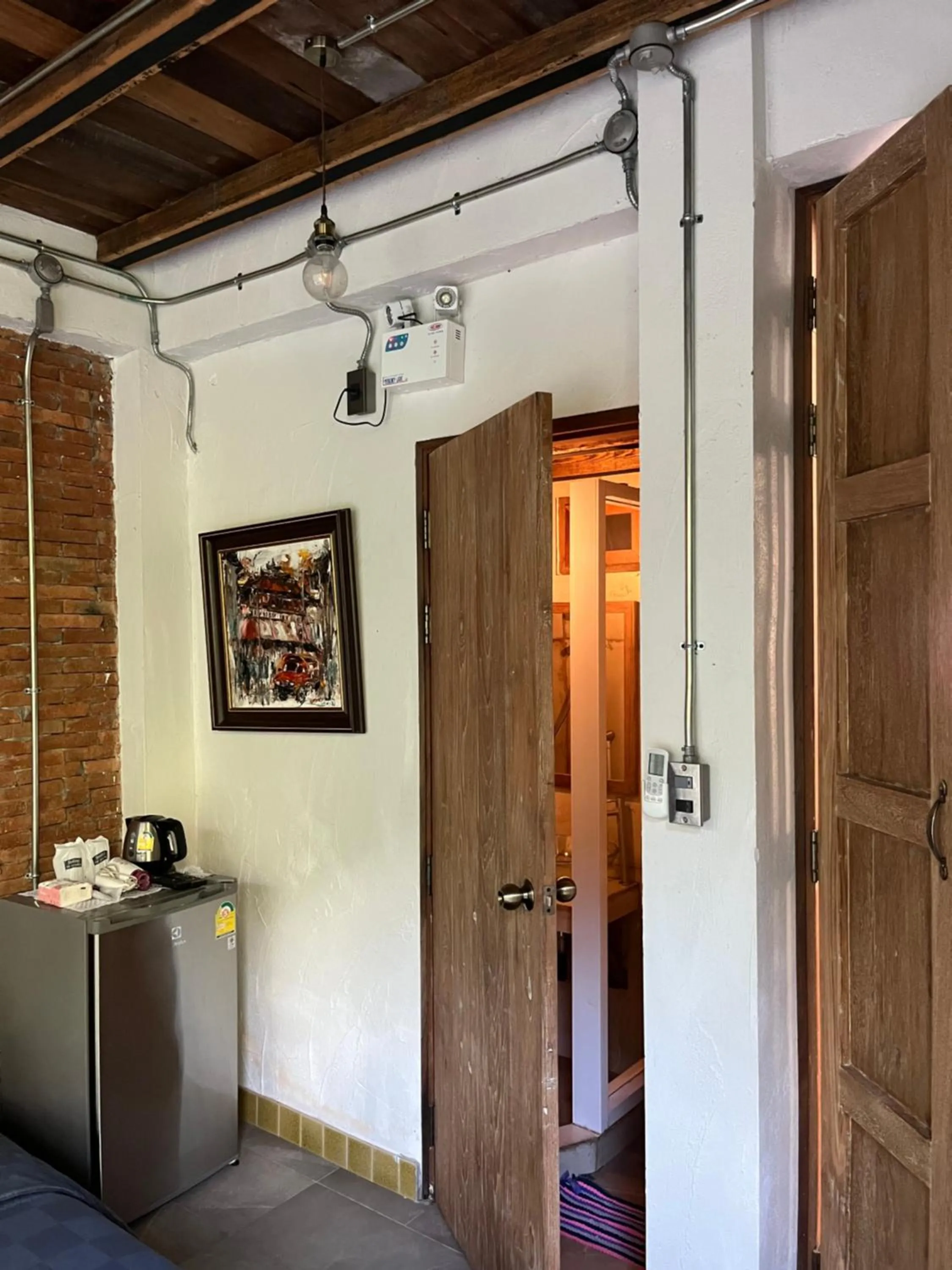 Bathroom in Voraman Hut