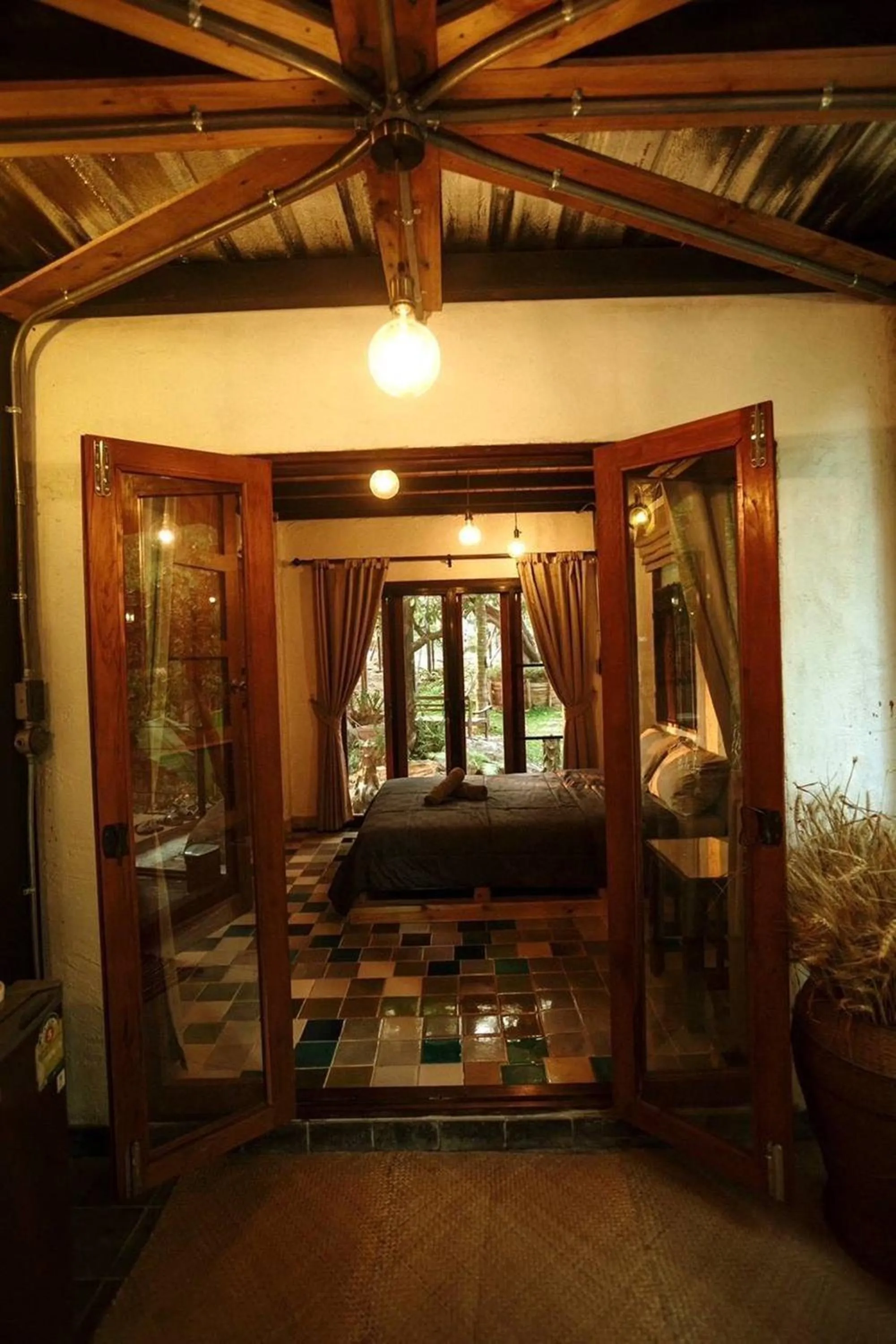 Bedroom in Voraman Hut