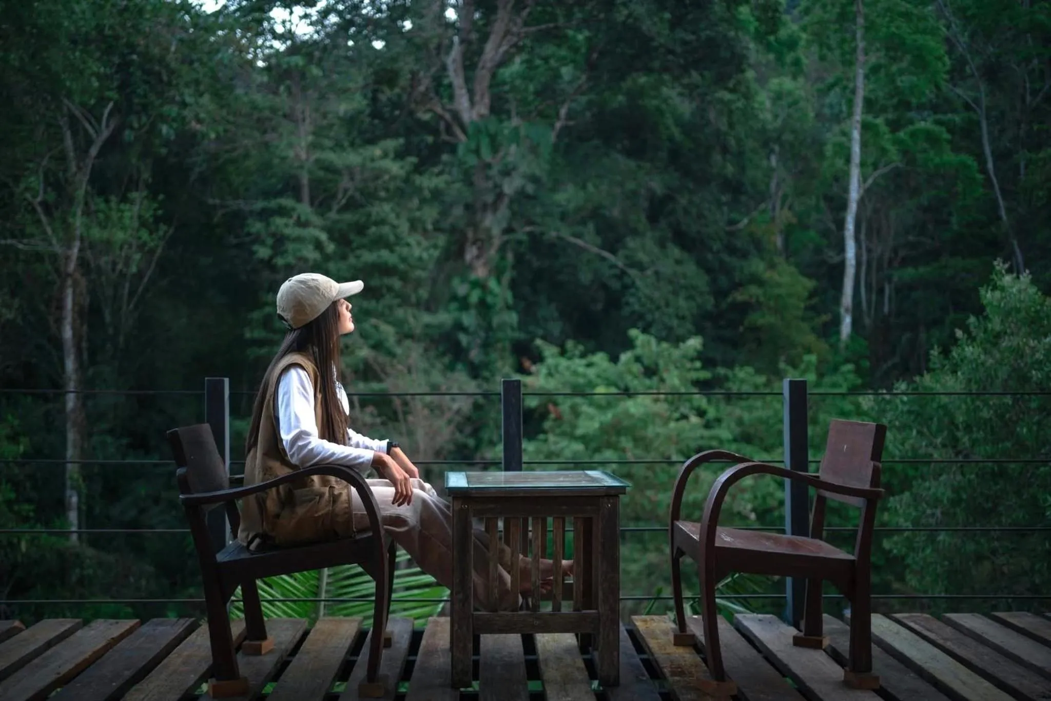 Garden in Voraman Hut