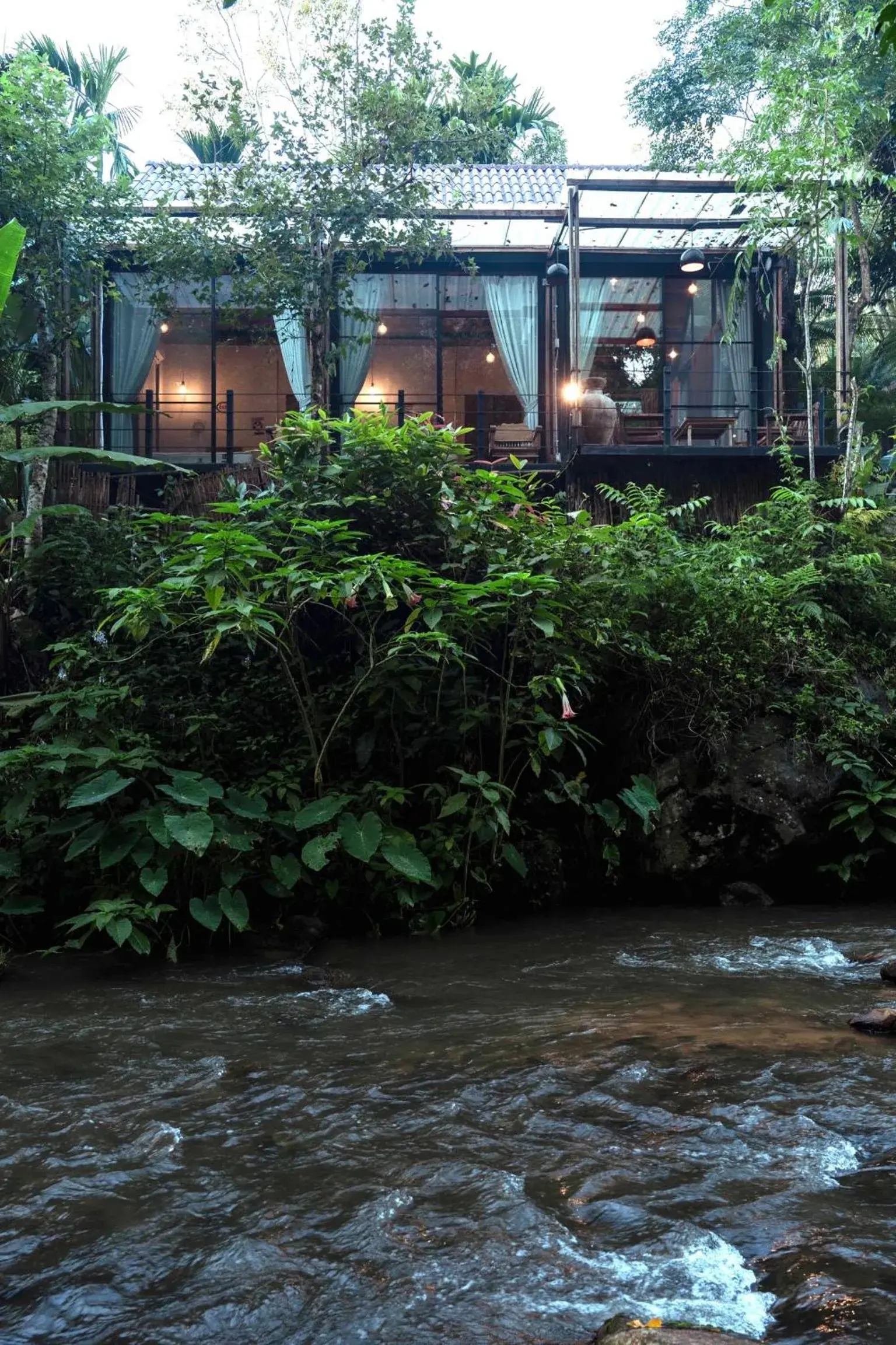 Two-Bedroom Villa in Voraman Hut Two-Bedroom Villa in Voraman Hut