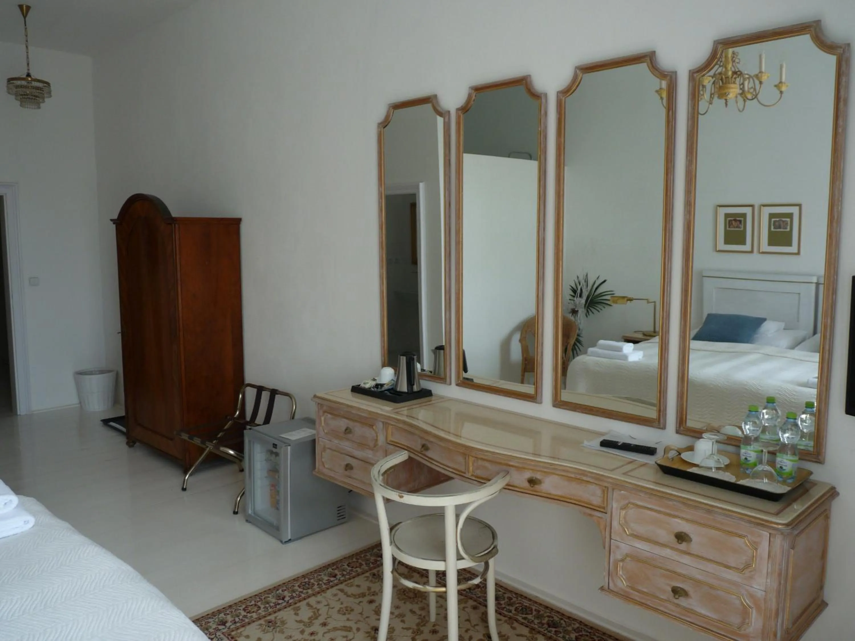 Bed in Zámek Napajedla