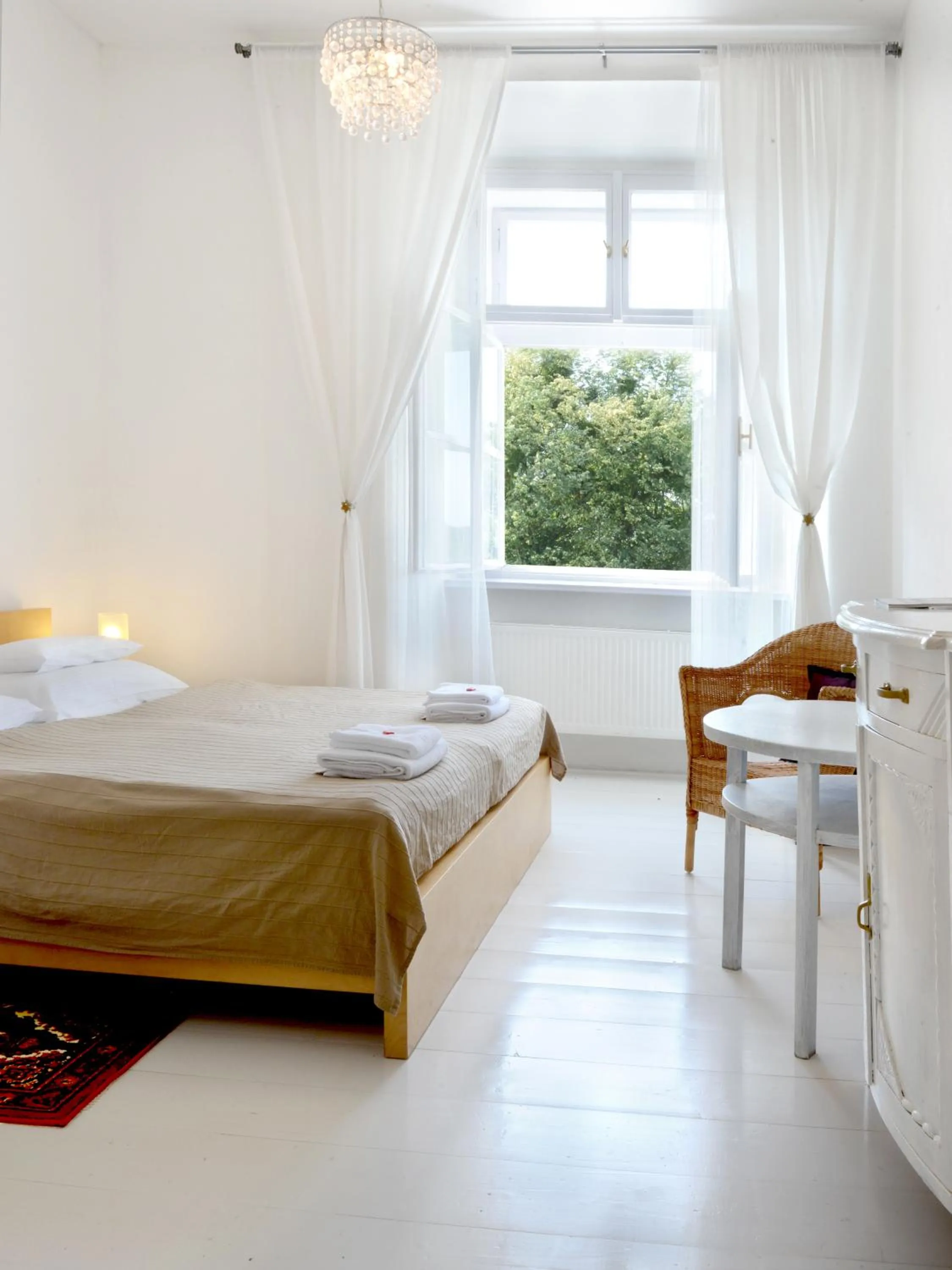 Bed in Zámek Napajedla