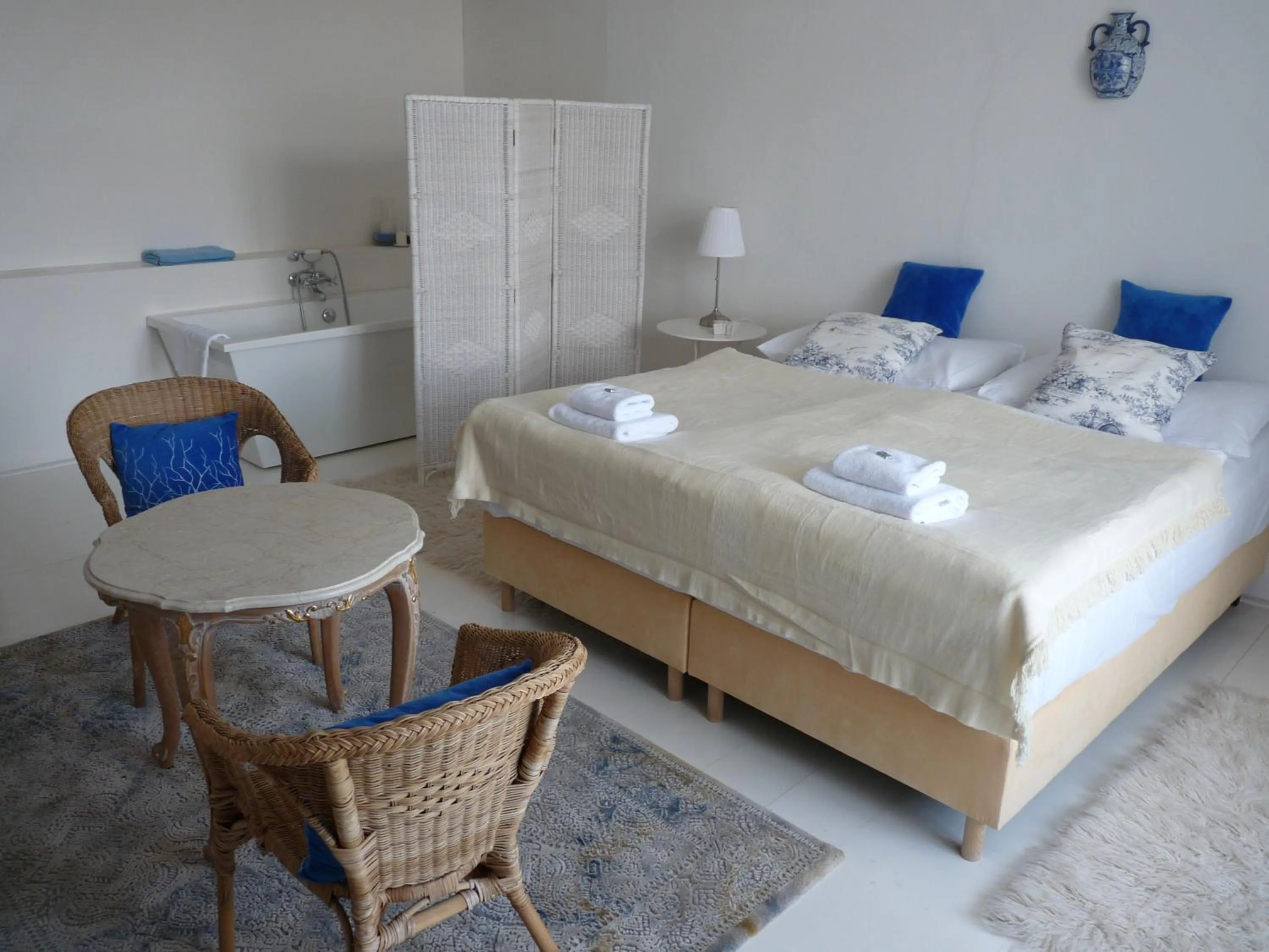 Bed in Zámek Napajedla