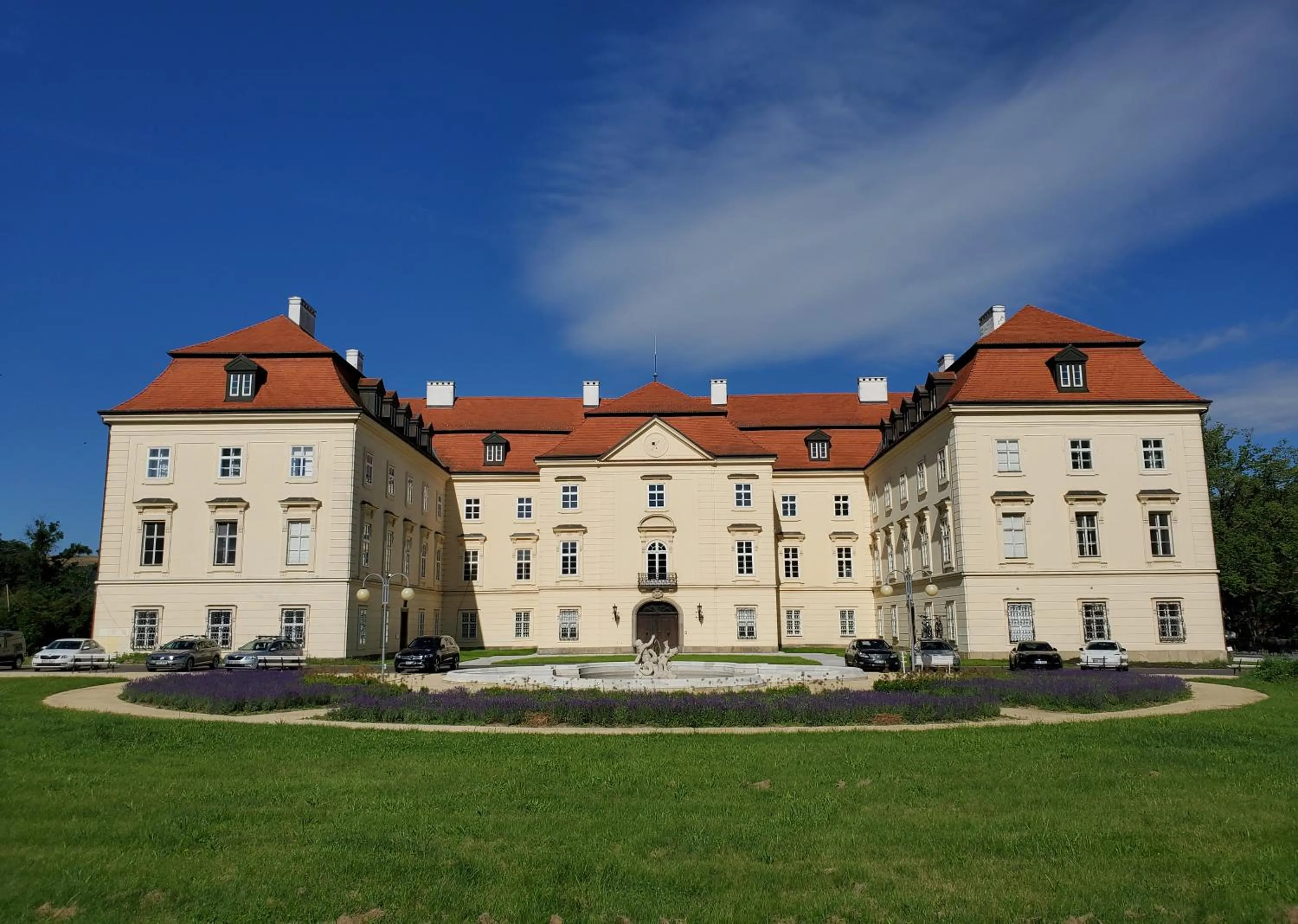 Property building in Zámek Napajedla