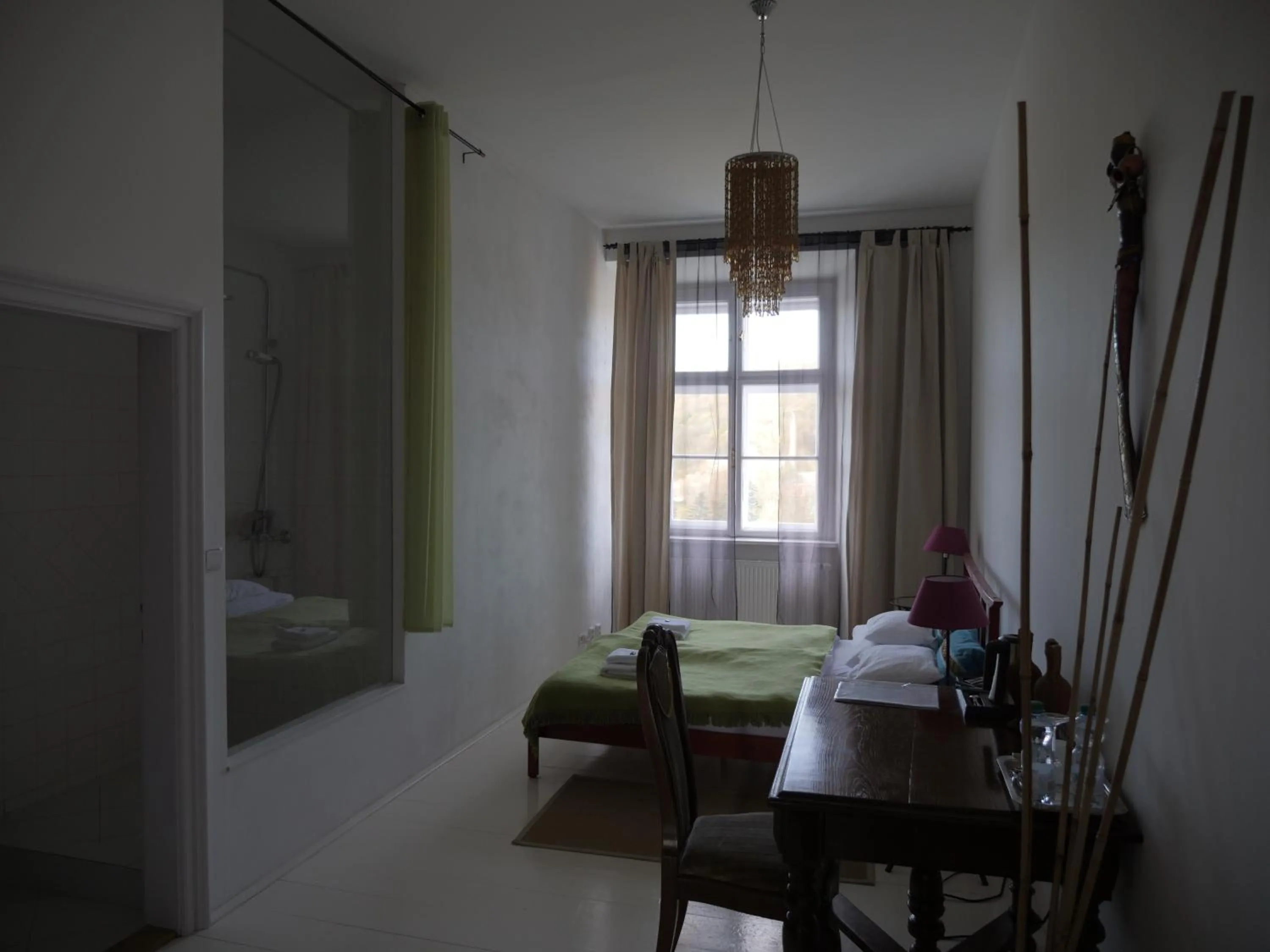 Bed in Zámek Napajedla