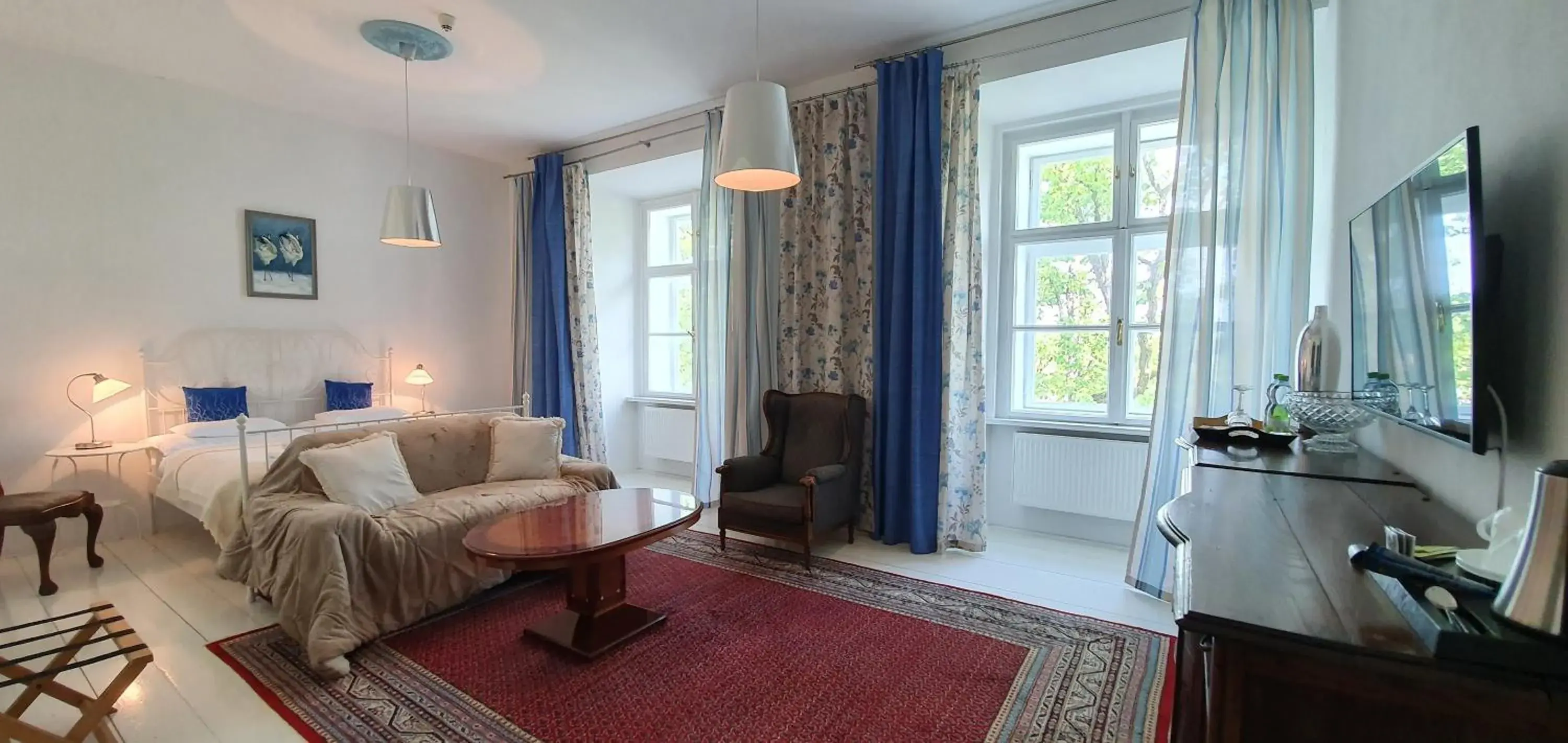 Standard Double Room in Zámek Napajedla Standard Double Room in Zámek Napajedla