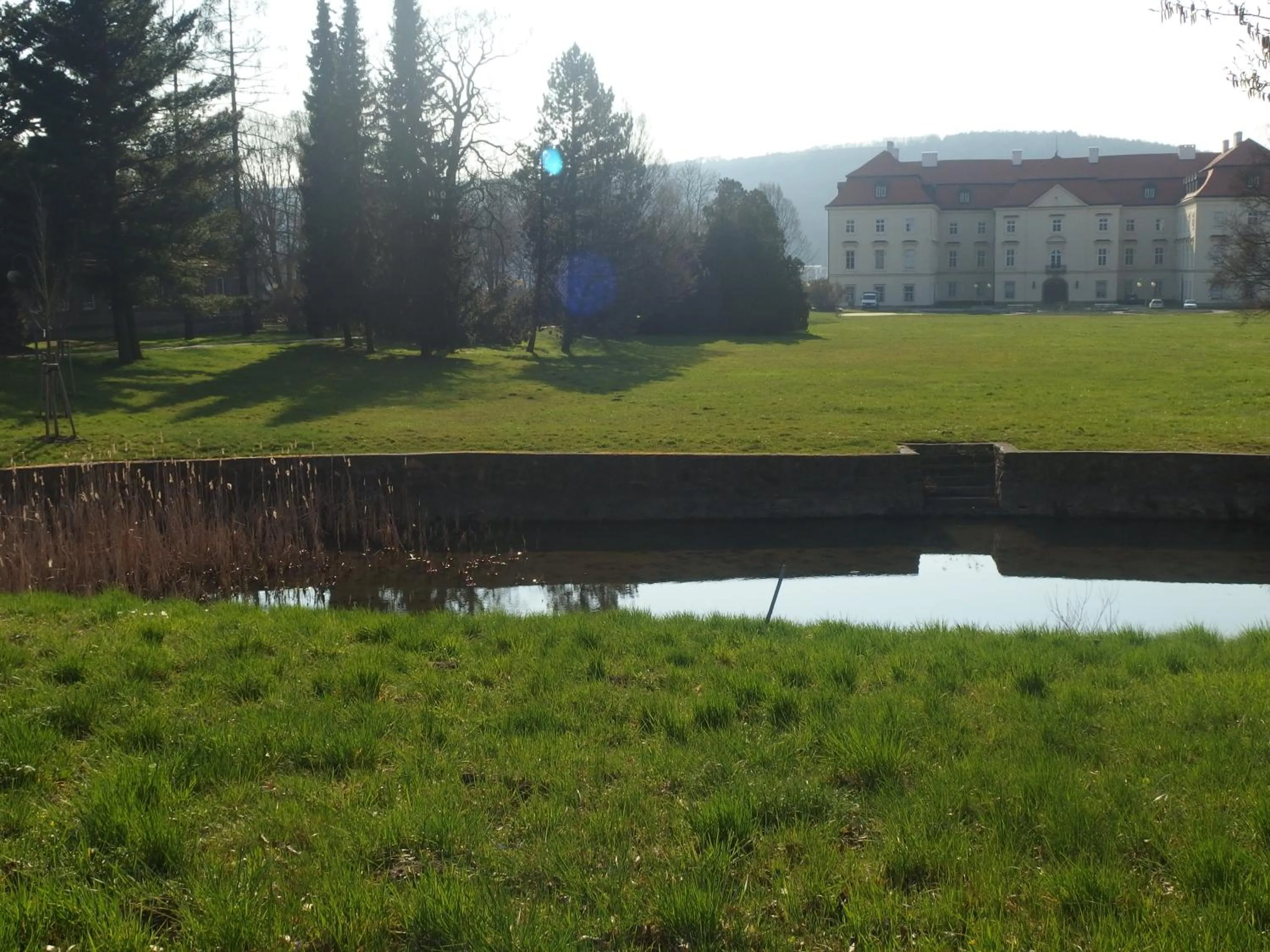 Garden in Zámek Napajedla