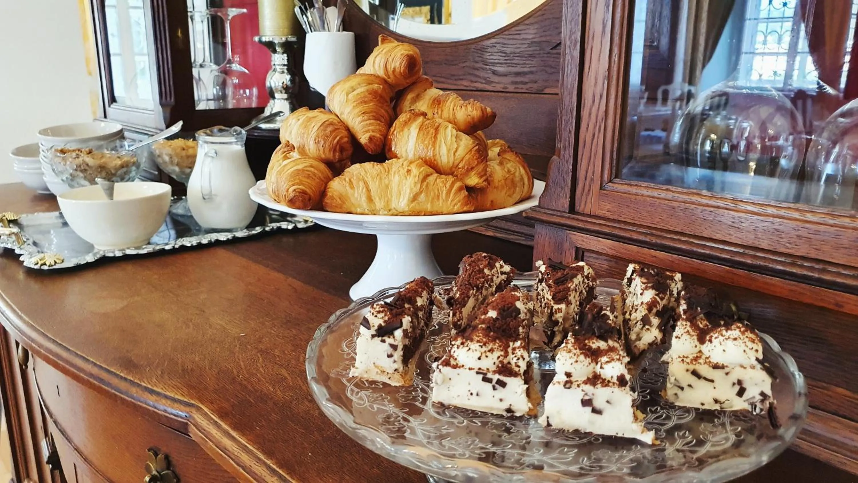 Breakfast in Zámek Napajedla