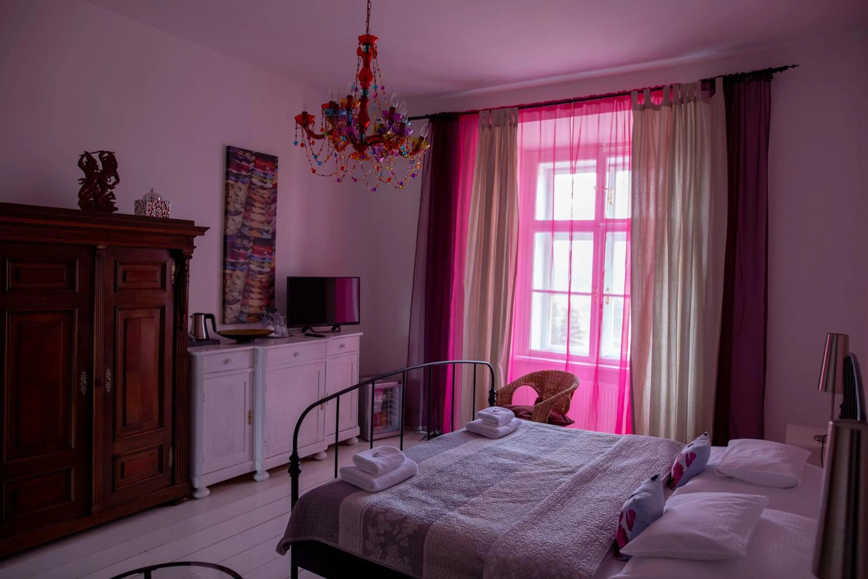 Bed in Zámek Napajedla