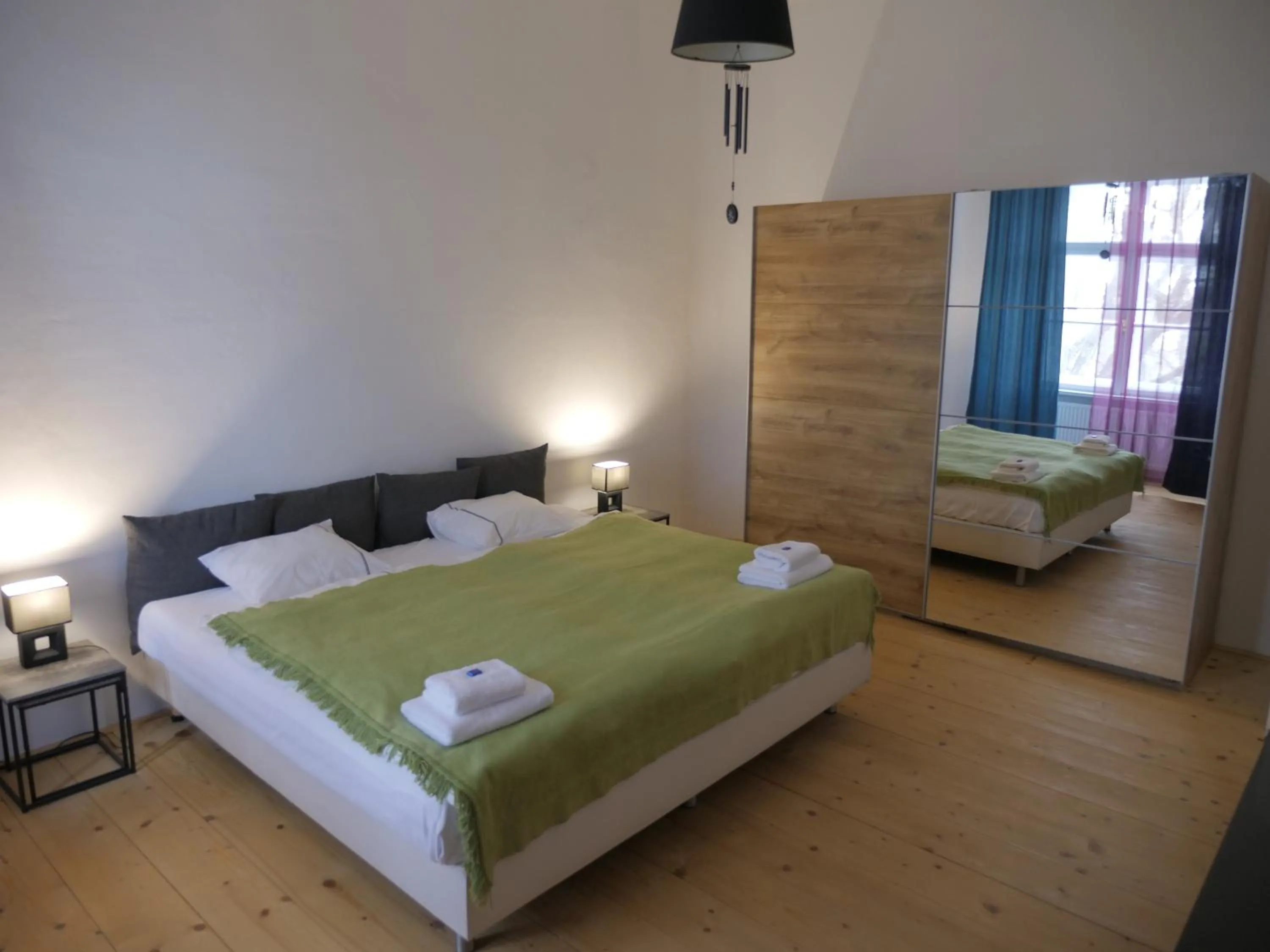 Bed in Zámek Napajedla