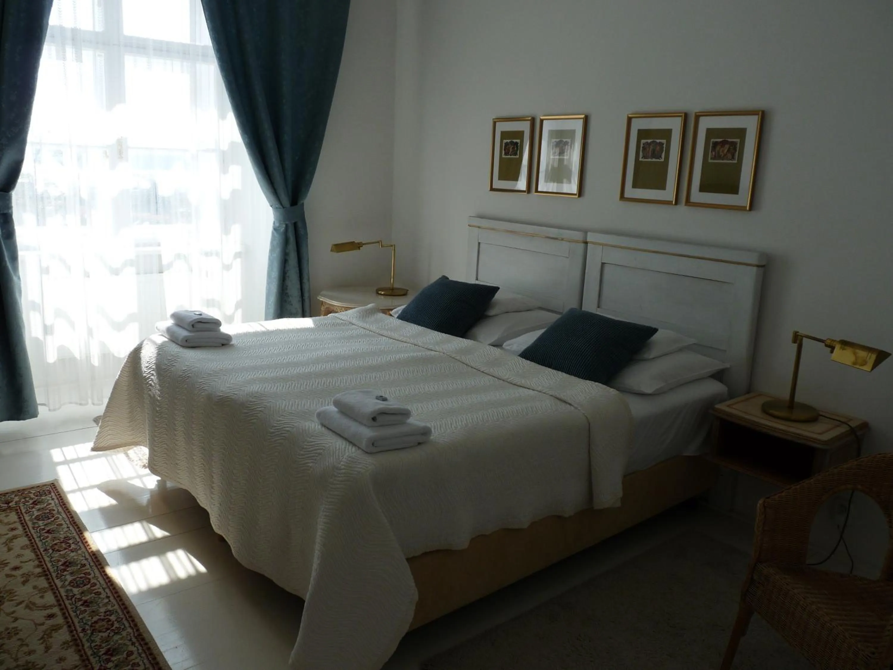 Bed in Zámek Napajedla