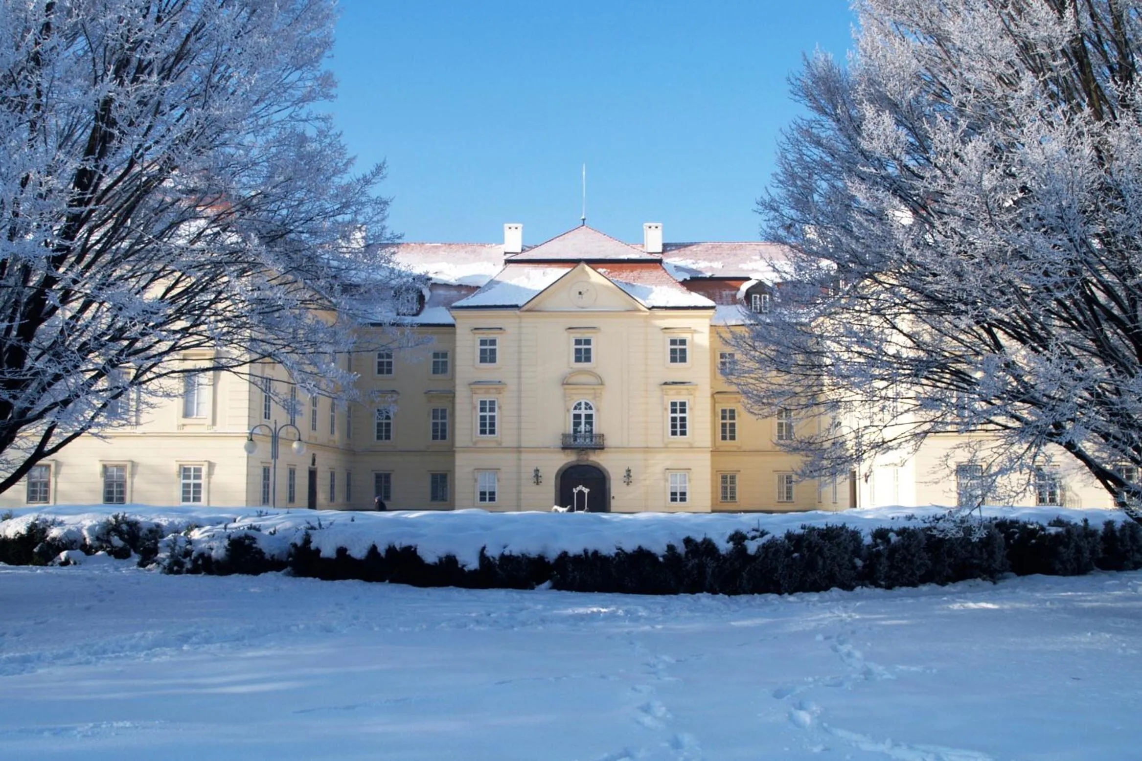 Property building in Zámek Napajedla