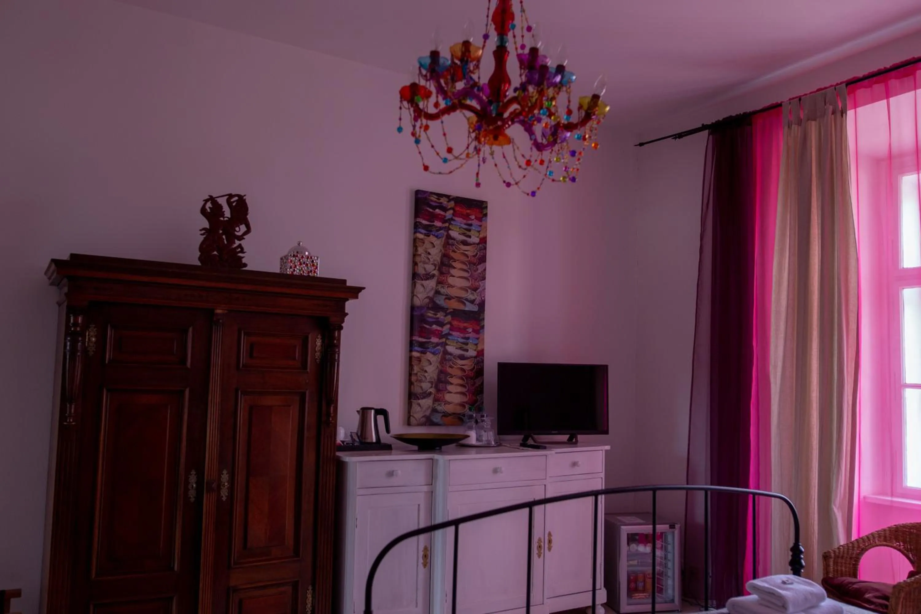 Bed in Zámek Napajedla