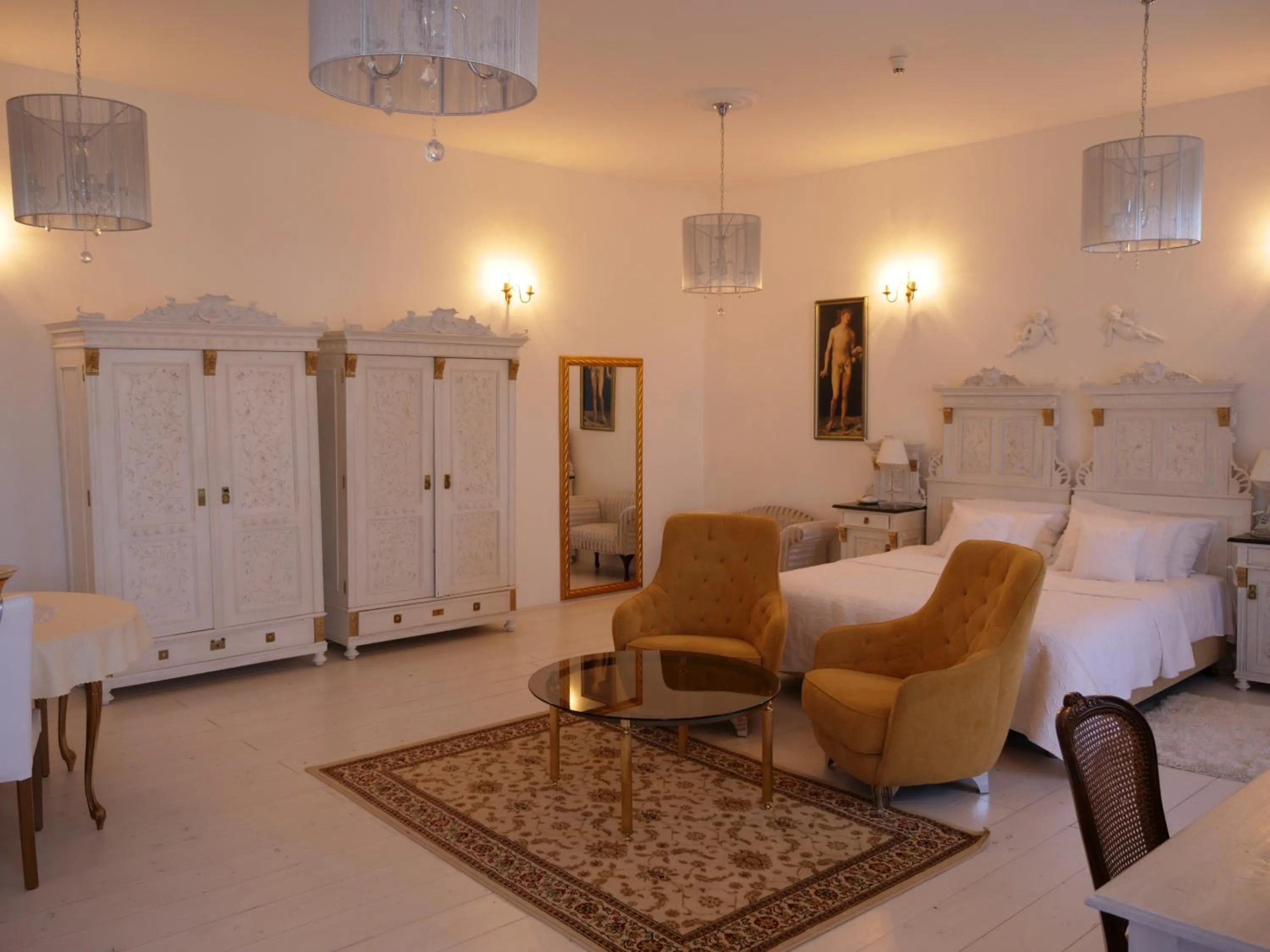 Bed in Zámek Napajedla