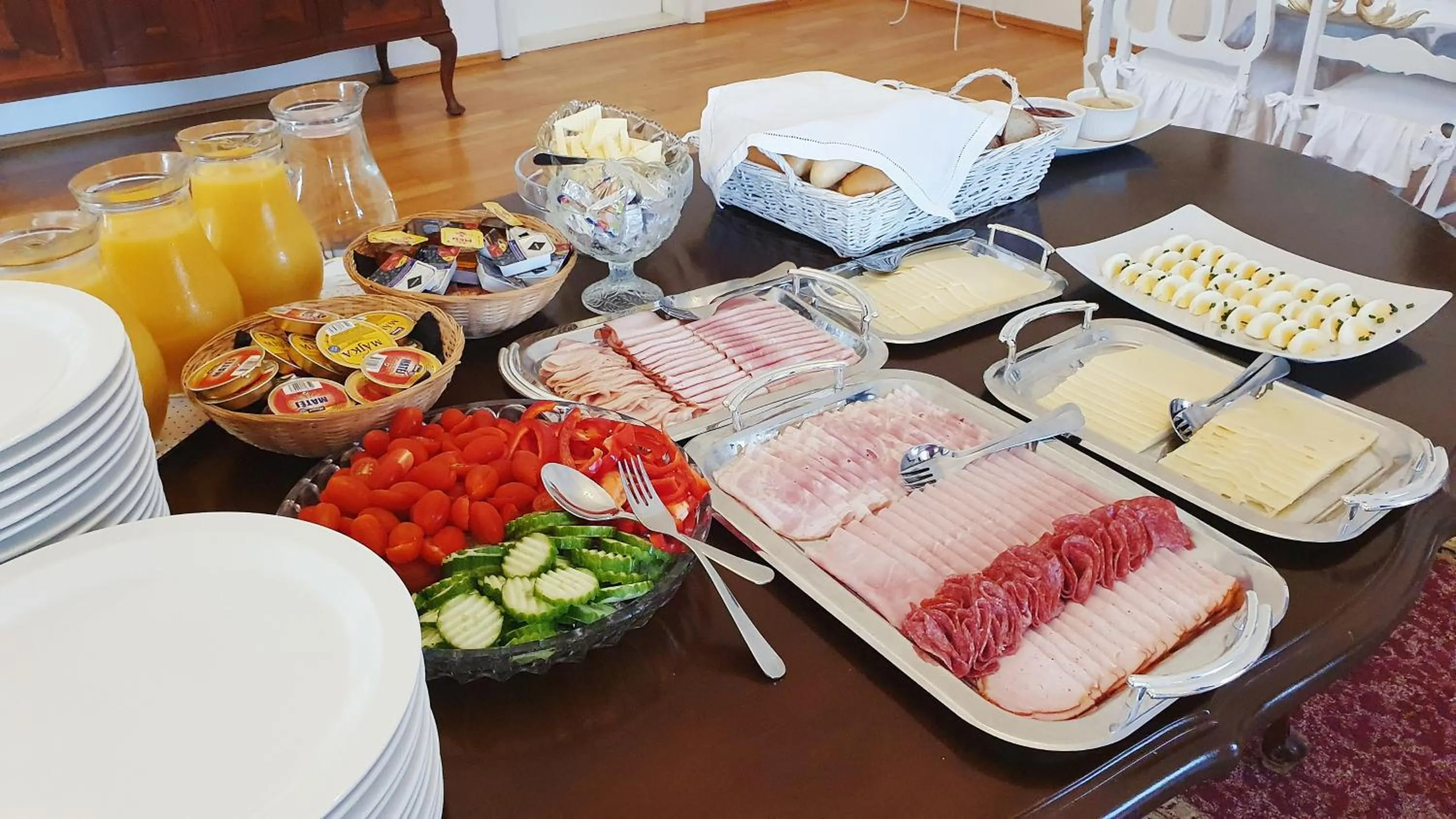 Breakfast in Zámek Napajedla