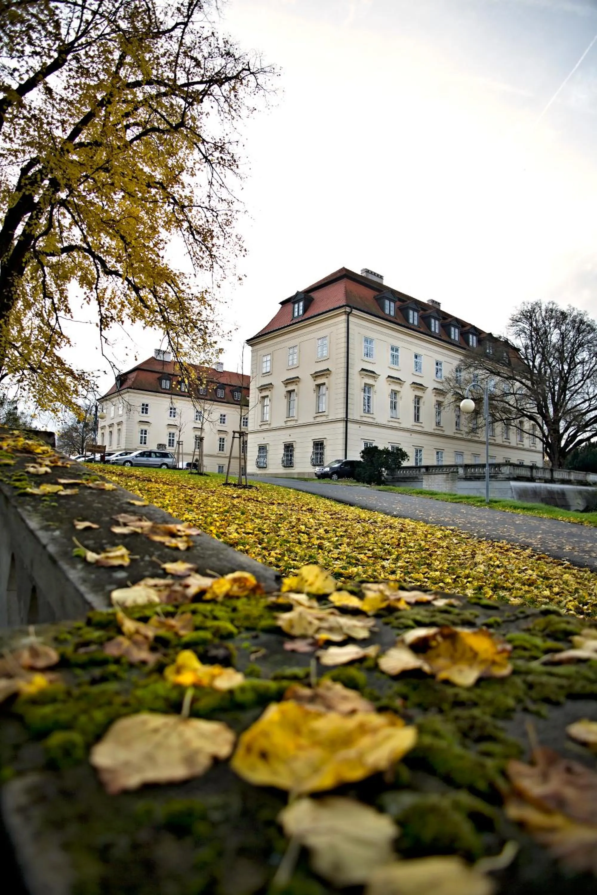Property building in Zámek Napajedla