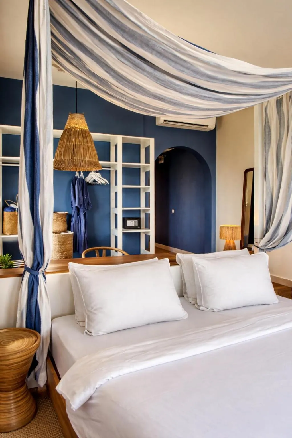 Bedroom in Baan Jai Dee Beach Front Hotel